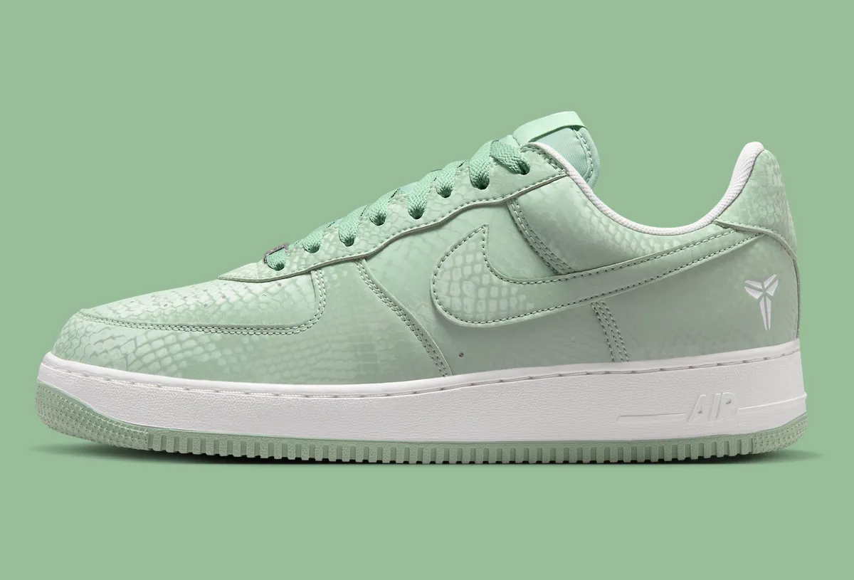 Nike Kobe Air Force 1 Low Steam Green White IB0018-005