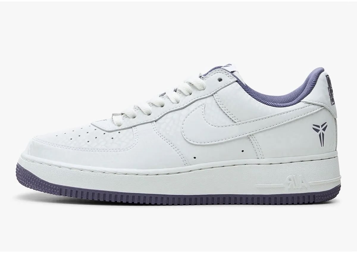 Nike Kobe Air Force 1 Low White Daybreak IB0018-102
