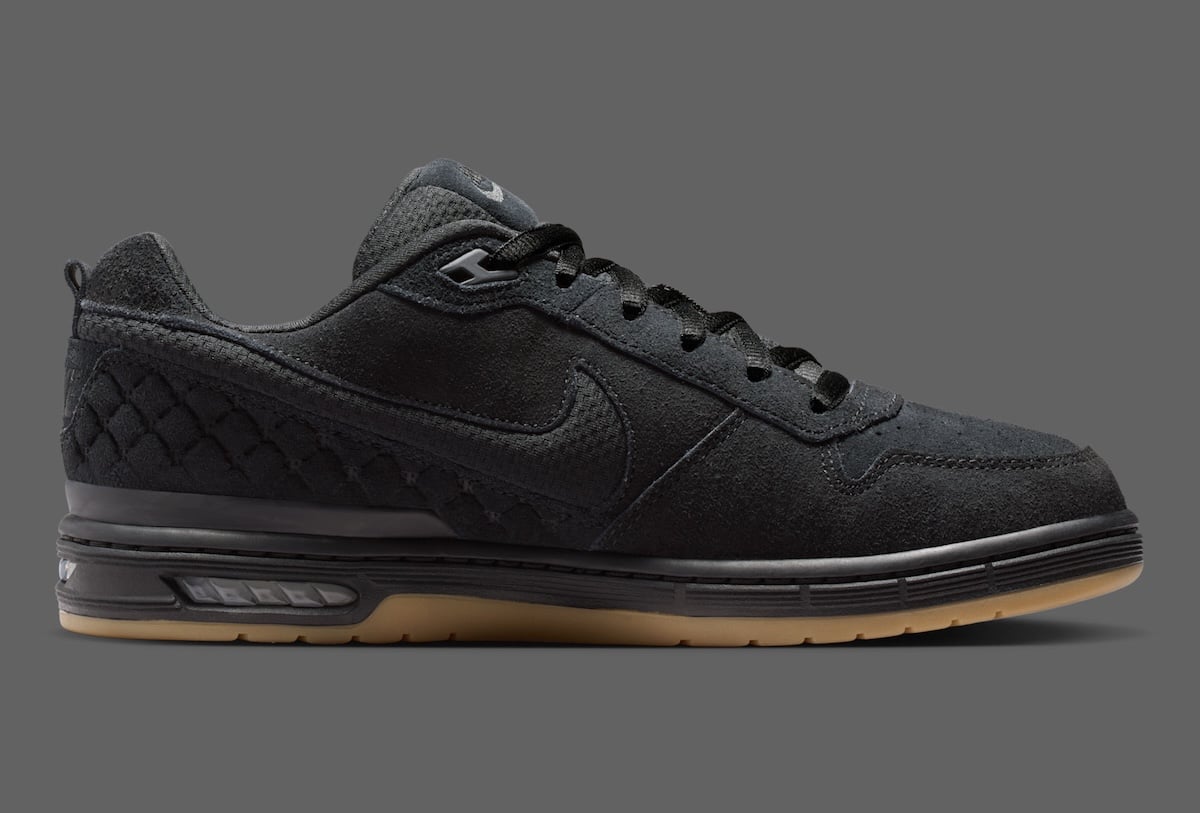 Nike SB P-Rod 1 Black Gum IQ6827-001