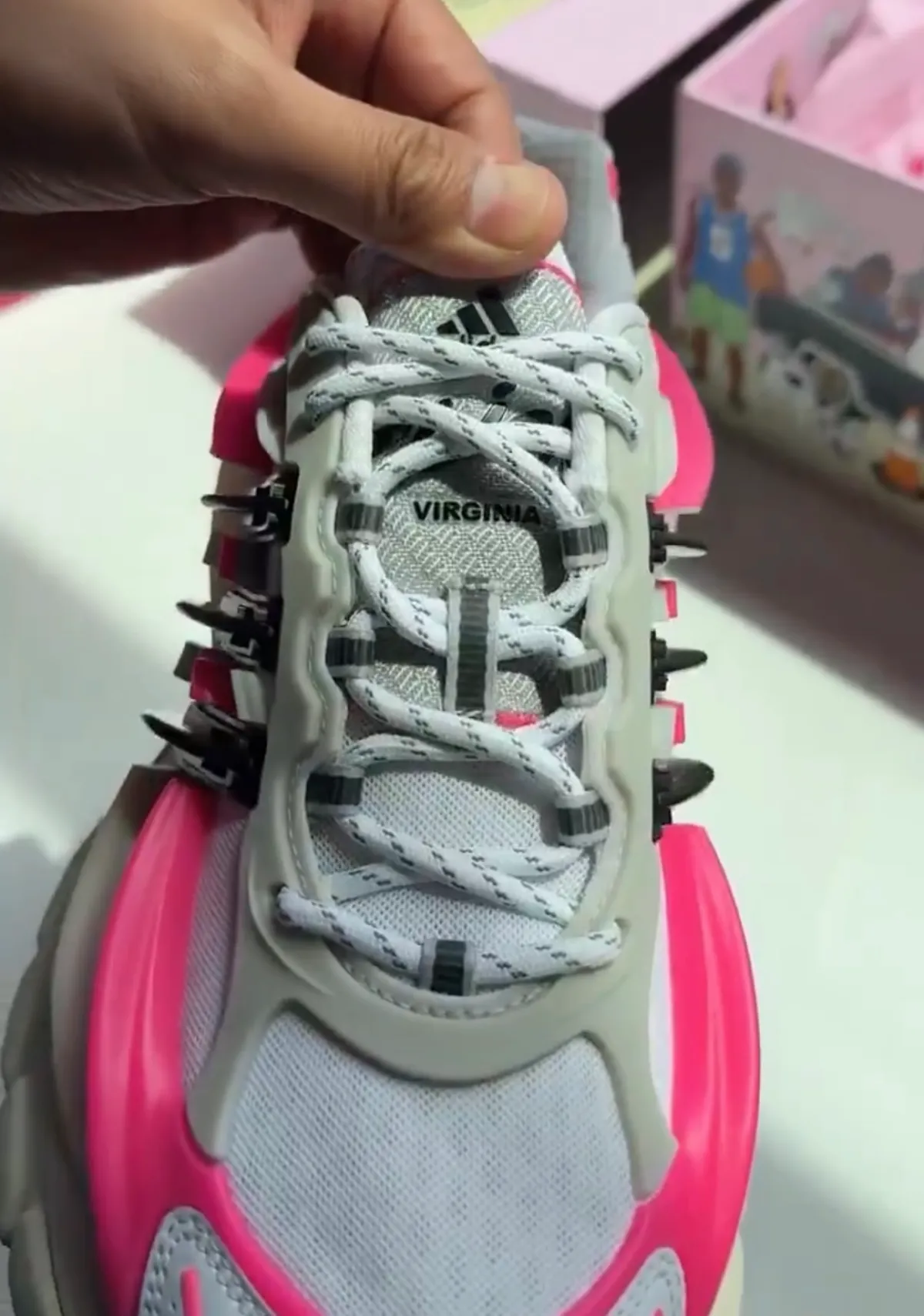 Pharrell Williams adidas Adistar Jellyfish Pink 1