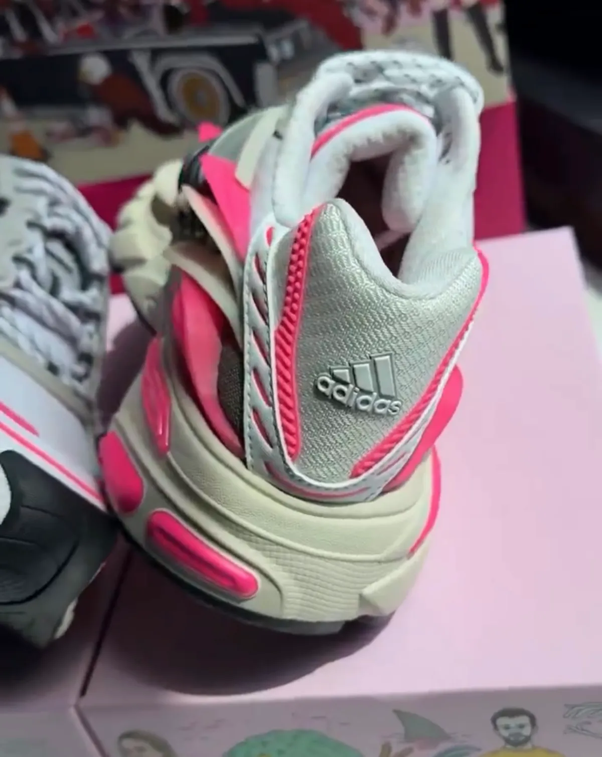 Pharrell Williams adidas Adistar Jellyfish Pink 2