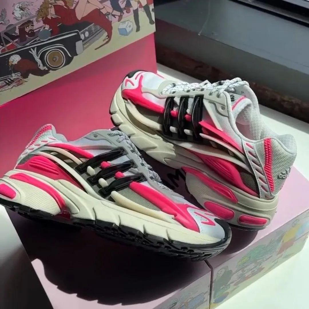 Pharrell Williams adidas Adistar Jellyfish Pink