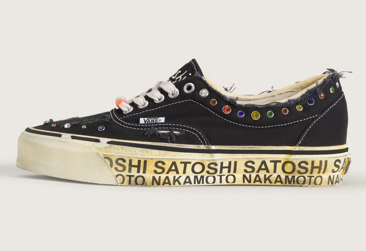 Satoshi Nakamoto Vans Era 95 Gems