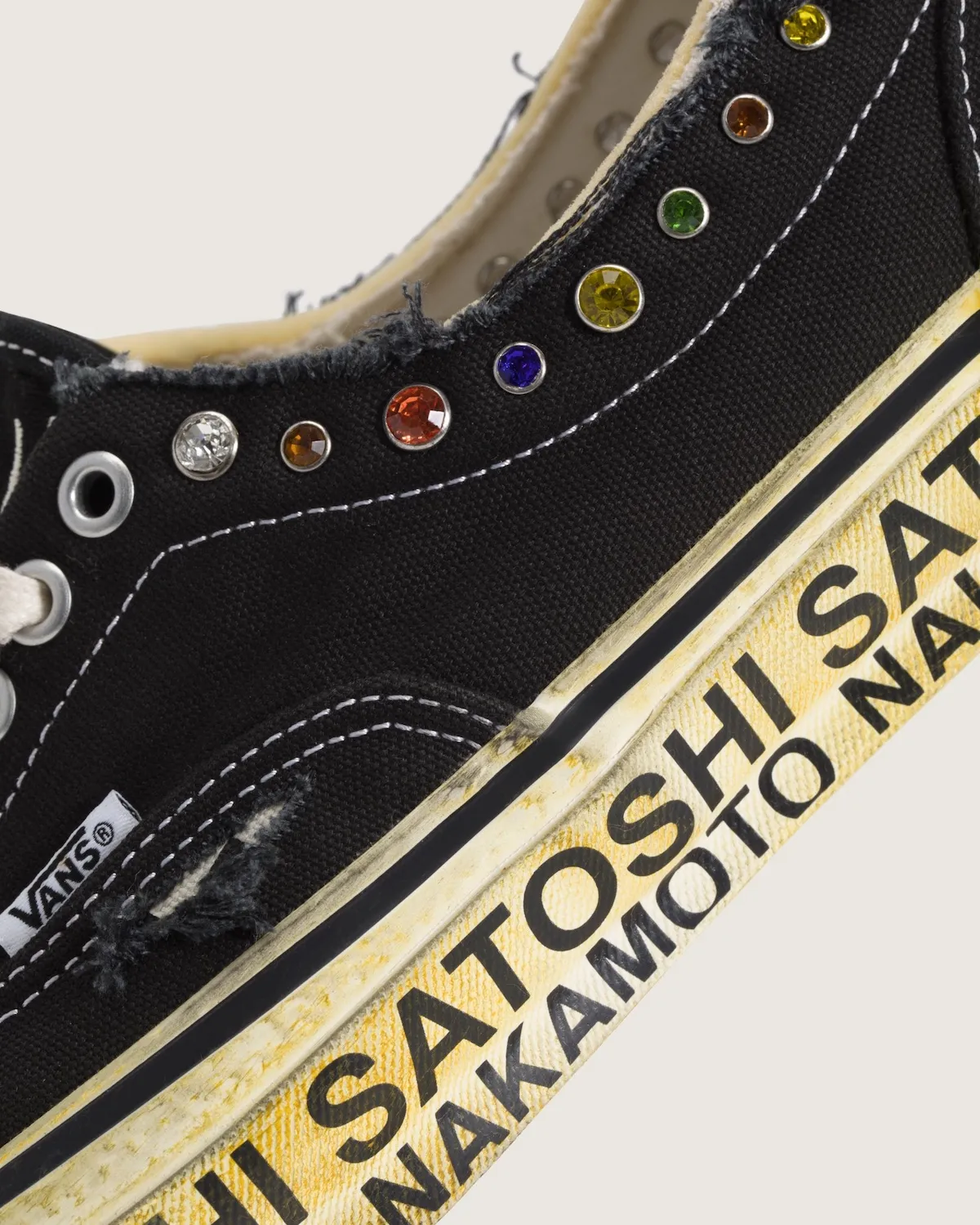 Satoshi Nakamoto Vans Era 95 Gems