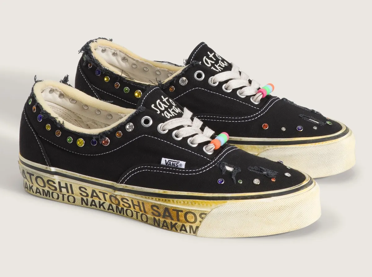 Satoshi Nakamoto Vans Era 95 Gems
