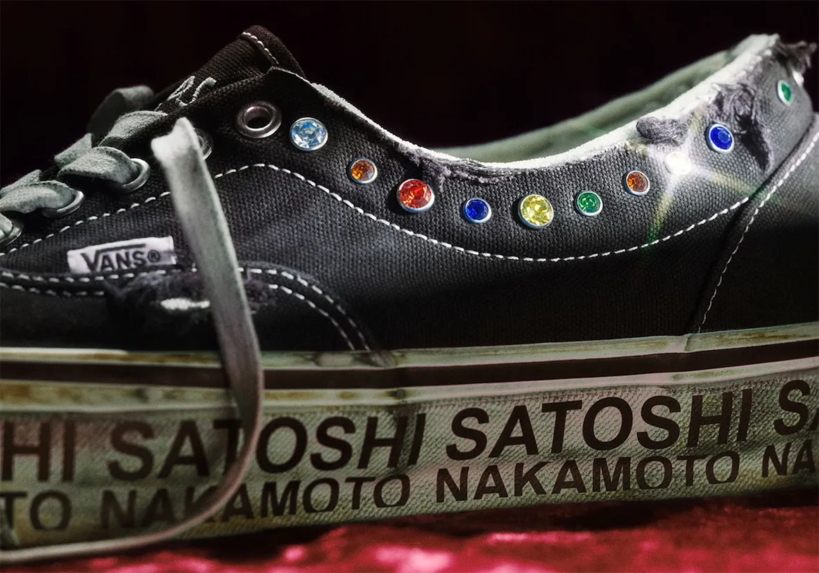 Satoshi Nakamoto’s “Gems” Vans Era 95 Releases This Week