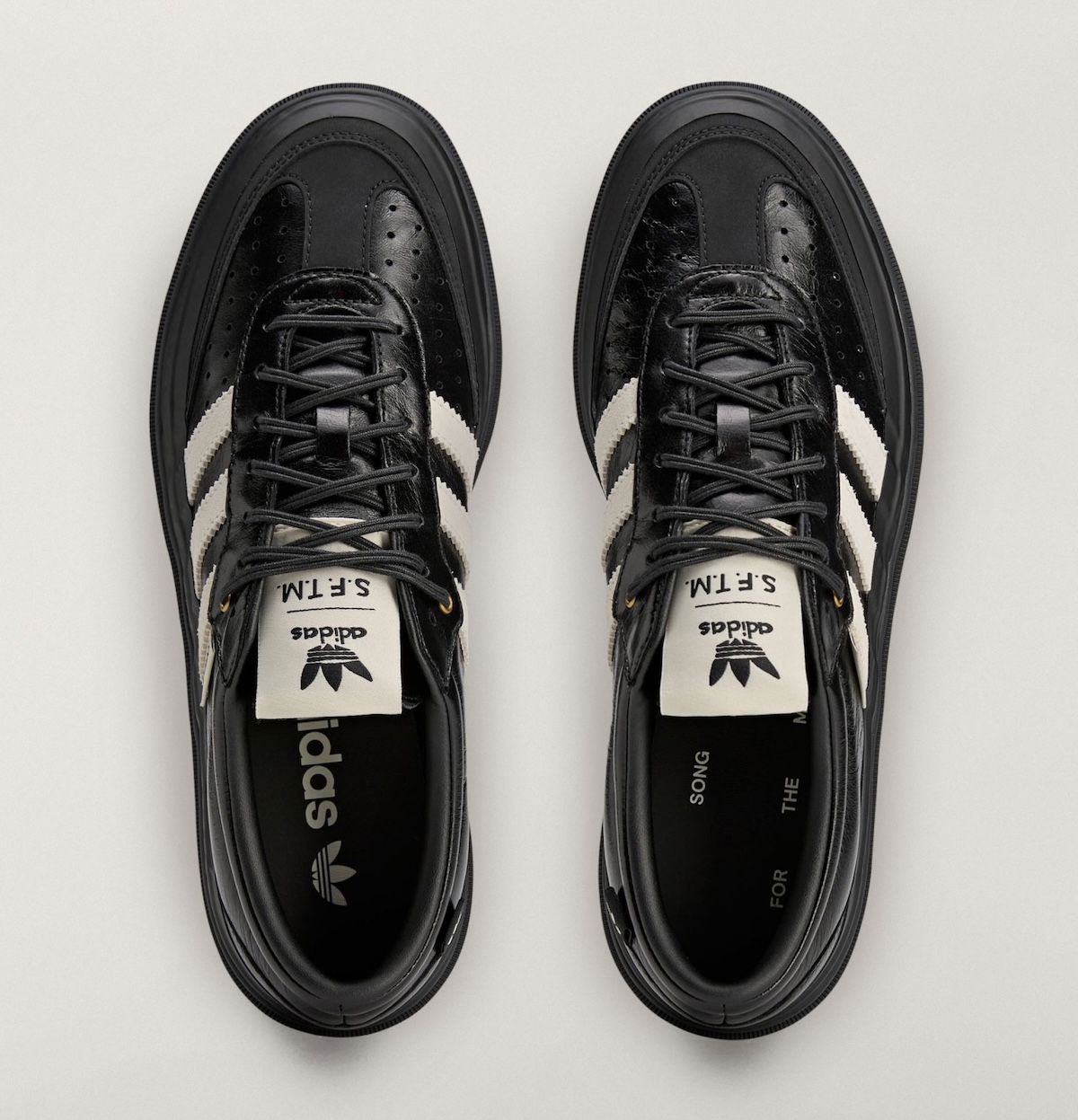 Song For The Mute adidas Samba Friezeit Black KI4761 2