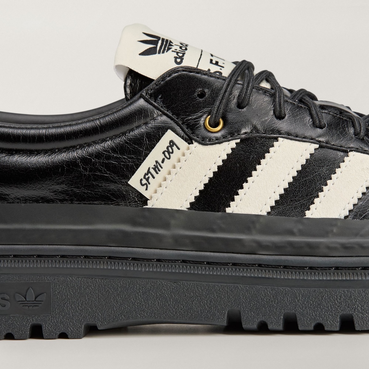 Song For The Mute adidas Samba Friezeit Black KI4761 4