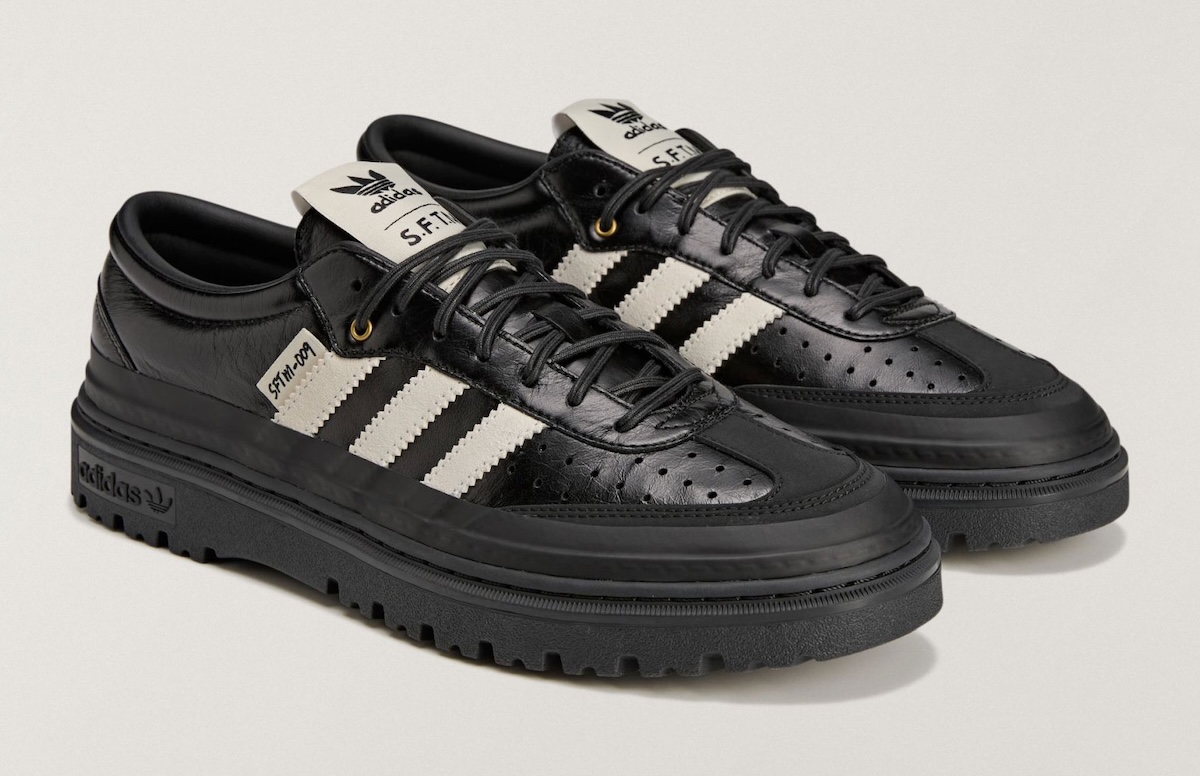 Song For The Mute adidas Samba Friezeit Black KI4761