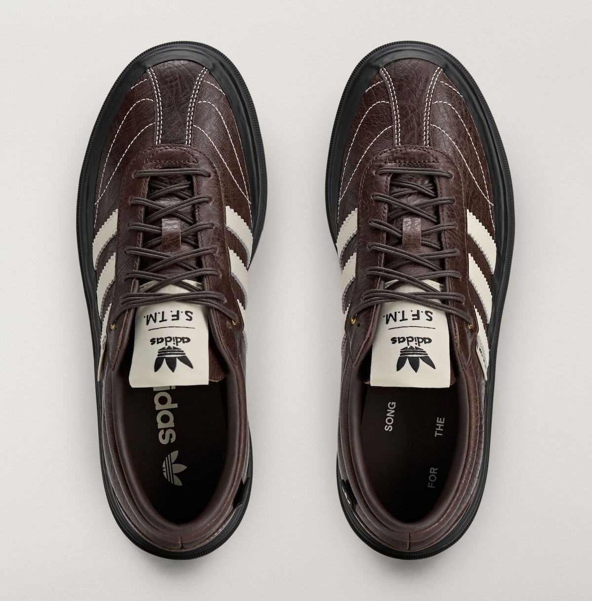 Song For The Mute adidas Samba Friezeit Brown KI4762 2