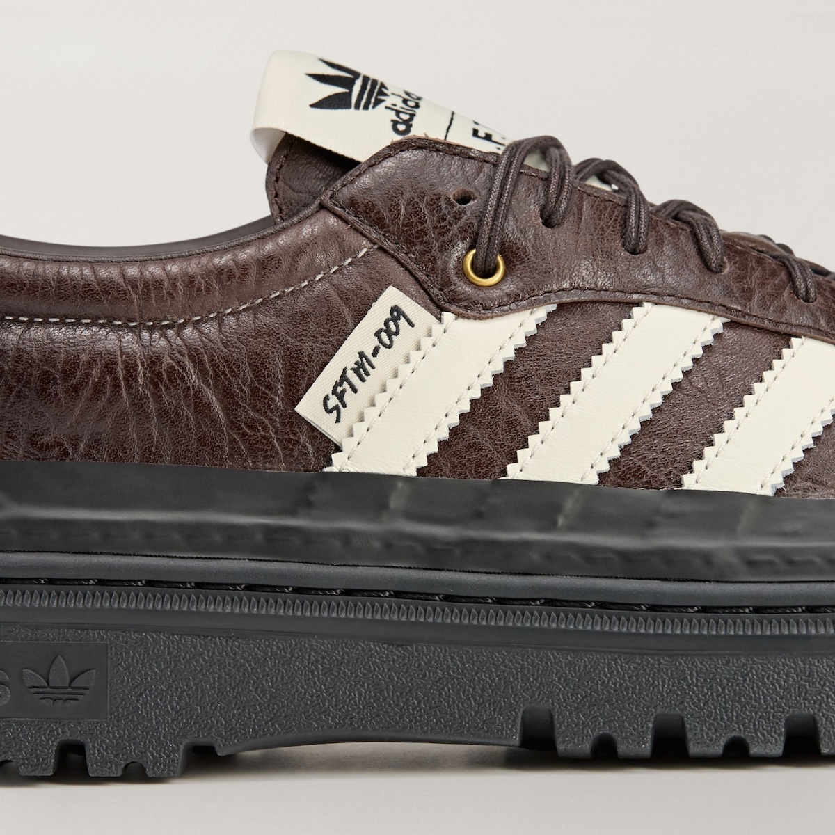 Song For The Mute adidas Samba Friezeit Brown KI4762 4