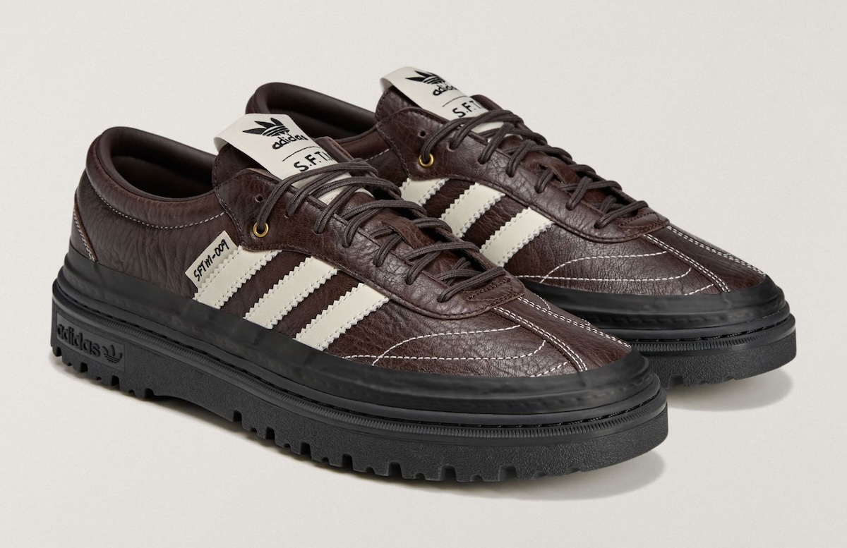 Song For The Mute adidas Samba Friezeit Brown KI4762