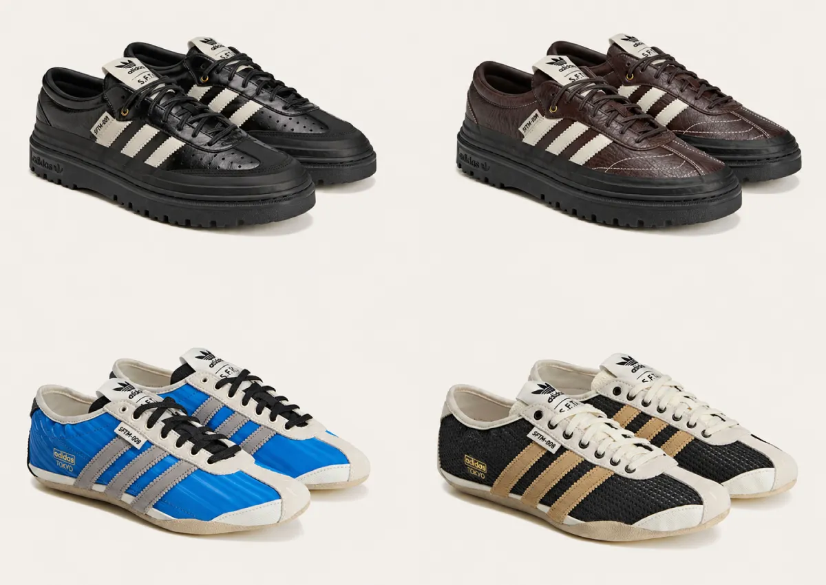 SFTM & adidas’ Summer 2026 Collection Releases in May