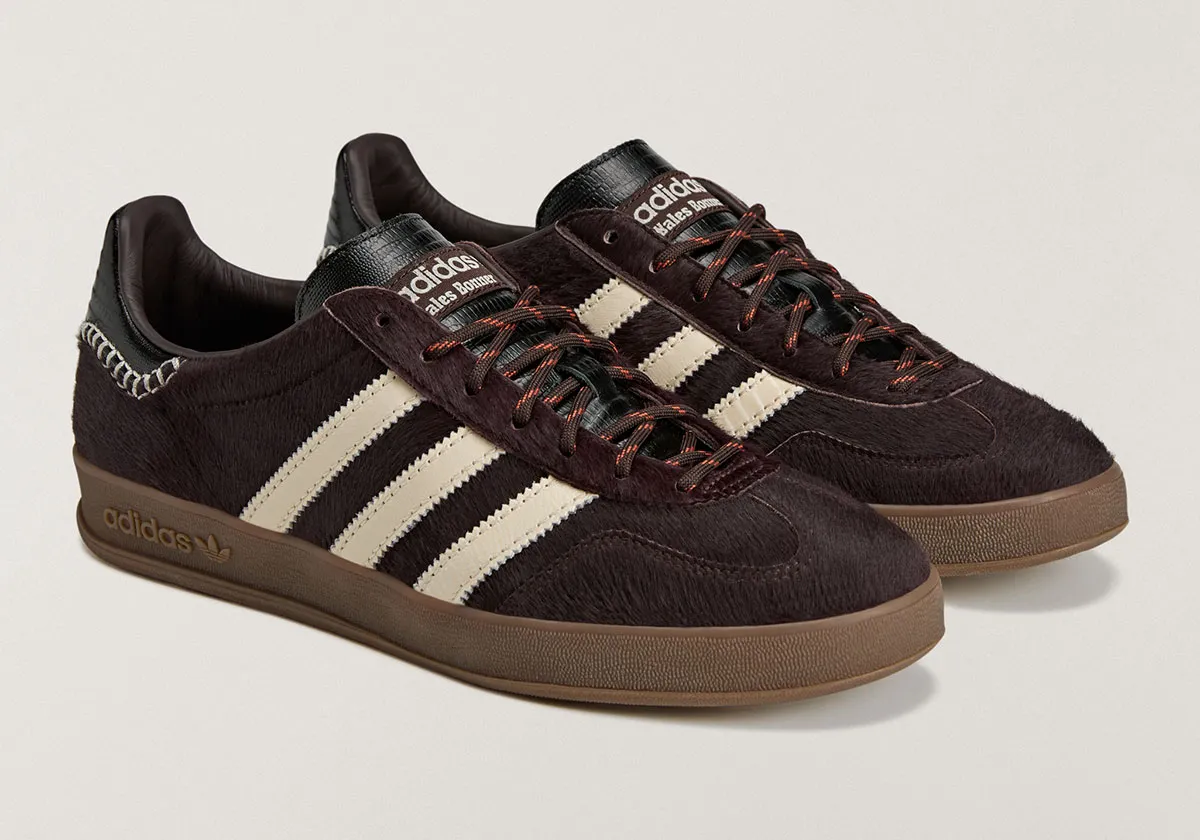 Wales Bonner adidas SS26 Footwear - gazelle indoor