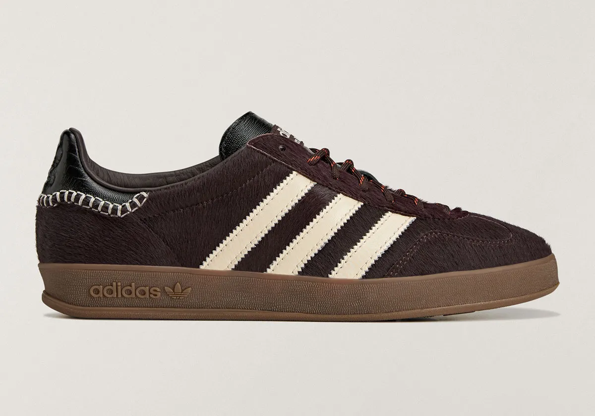 Wales Bonner adidas SS26 Footwear - gazelle indoor