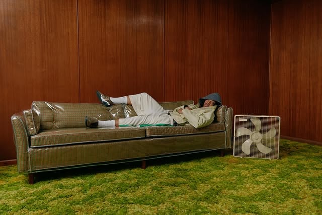 Procell NYC's Couch-Inspired Take on the Nike Total 90 III