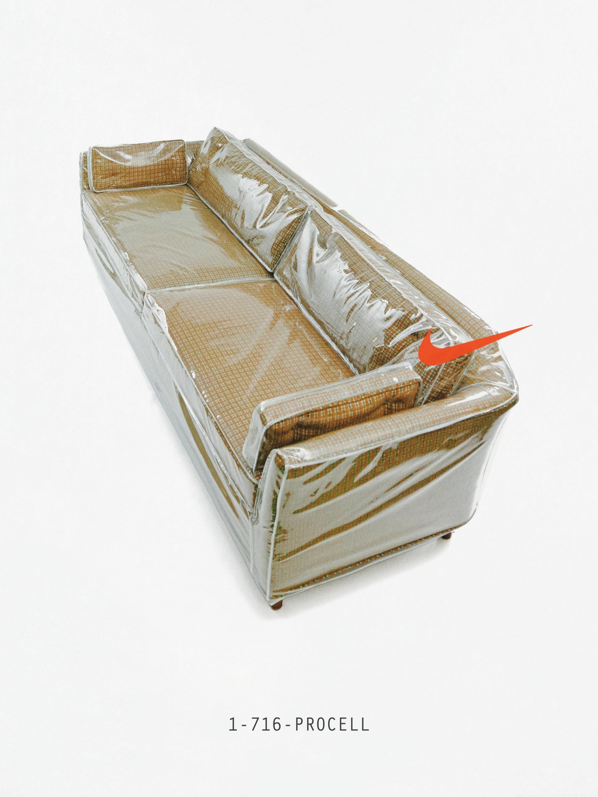 Procell NYC's Couch-Inspired Take on the Nike Total 90 III
