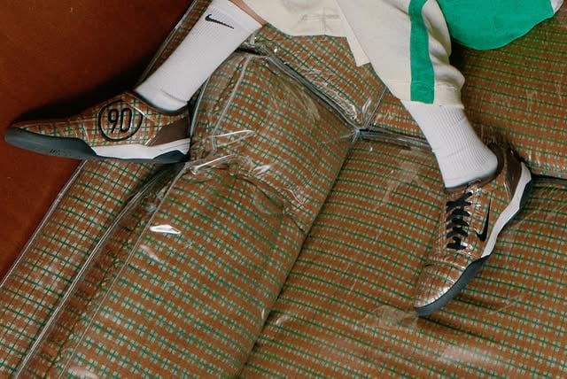 Procell NYC's Couch-Inspired Take on the Nike Total 90 III