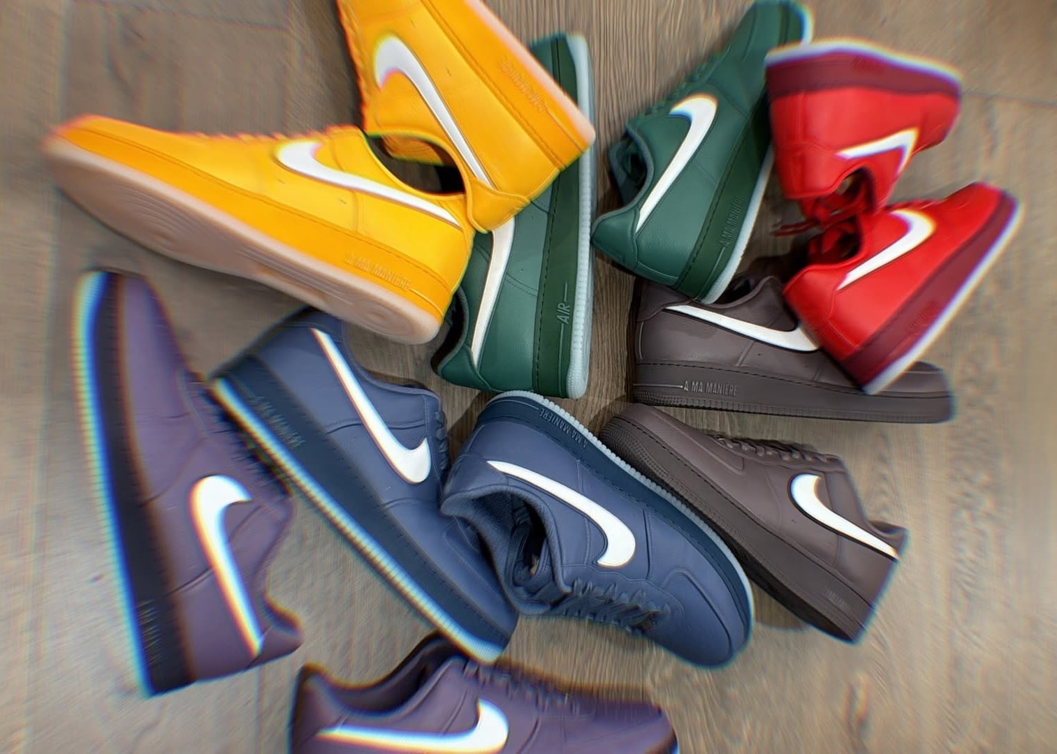 A Ma Maniére’s Nike Air Force 1 Returns in Six Colors This Summer