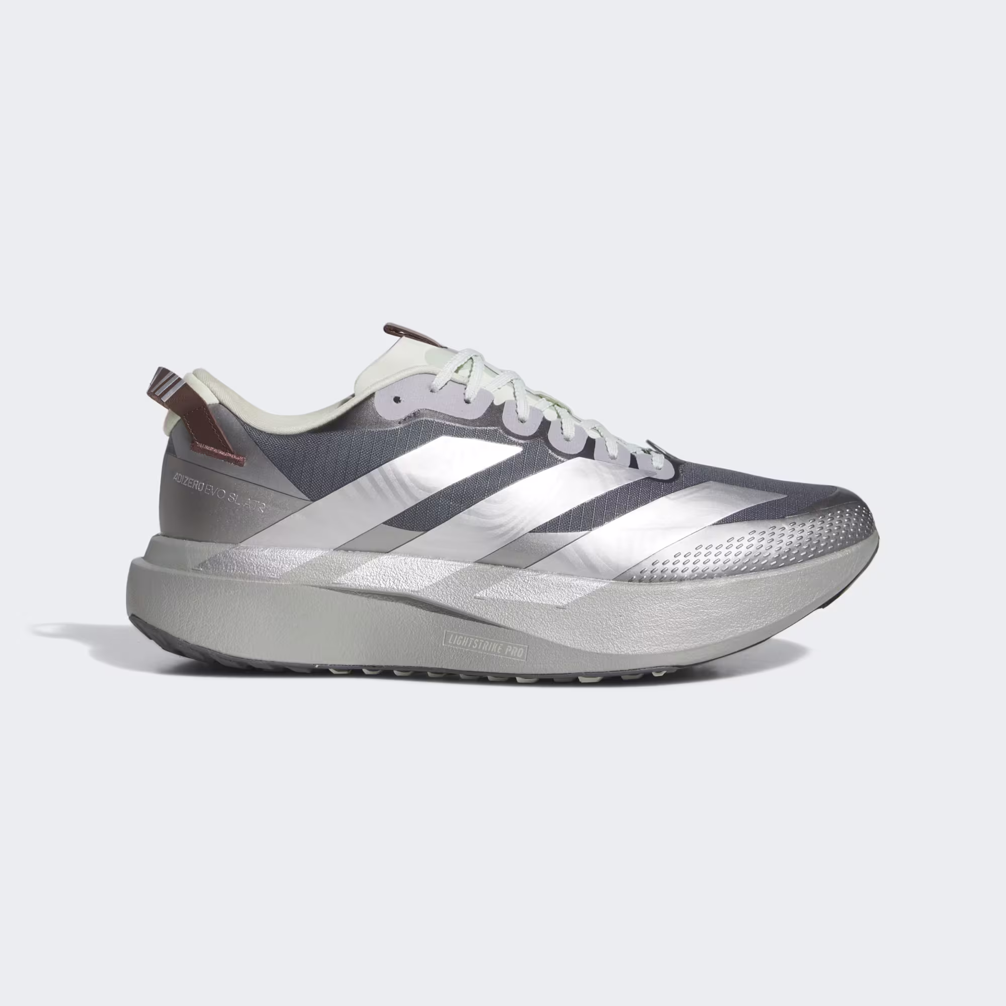 adidas Star Wars Mandalorian And Grogu Adizero Evo Sl Atr Shoes Grey KI5668 01 00 Standard