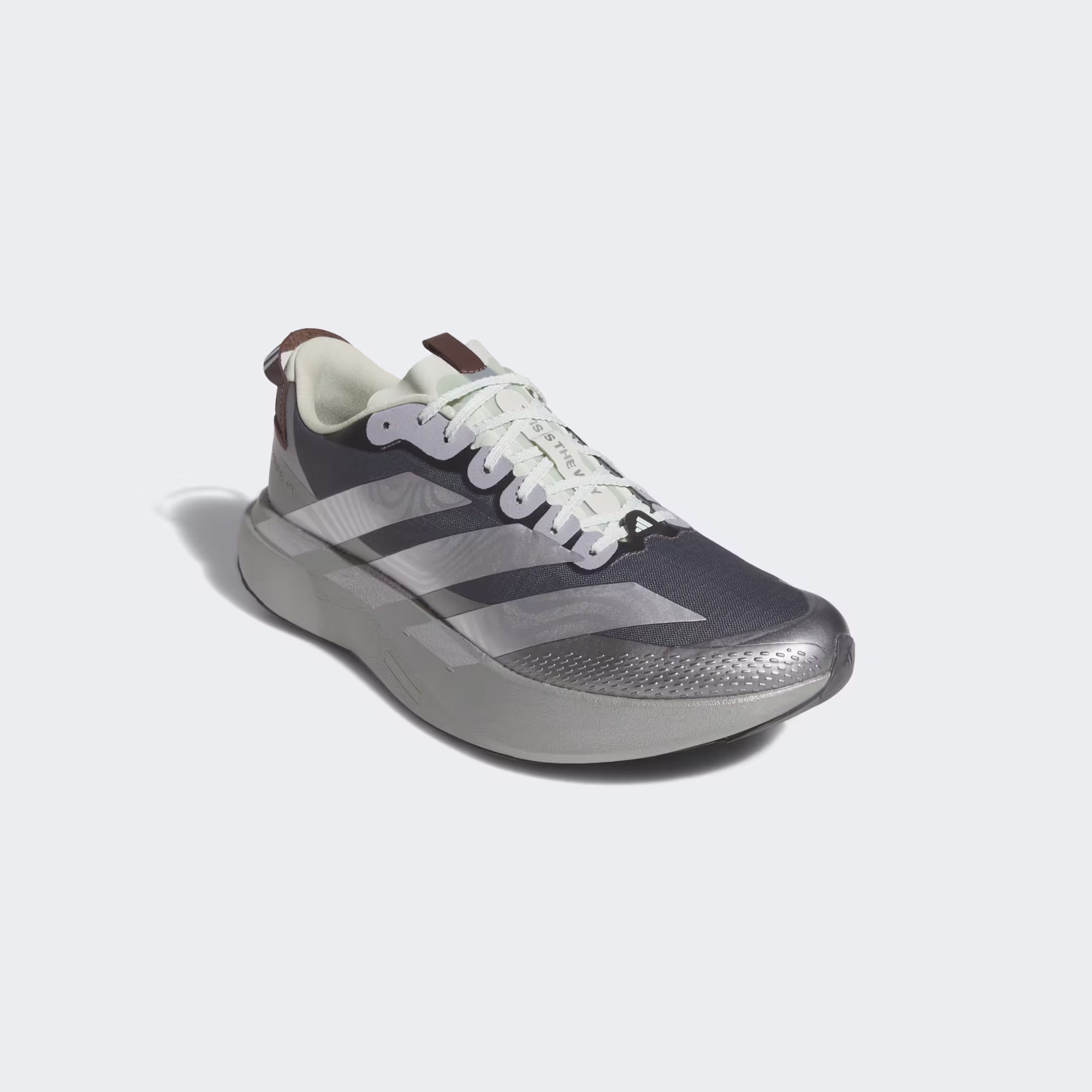 adidas Star Wars Mandalorian And Grogu Adizero Evo Sl Atr Shoes Grey KI5668 04 Standard