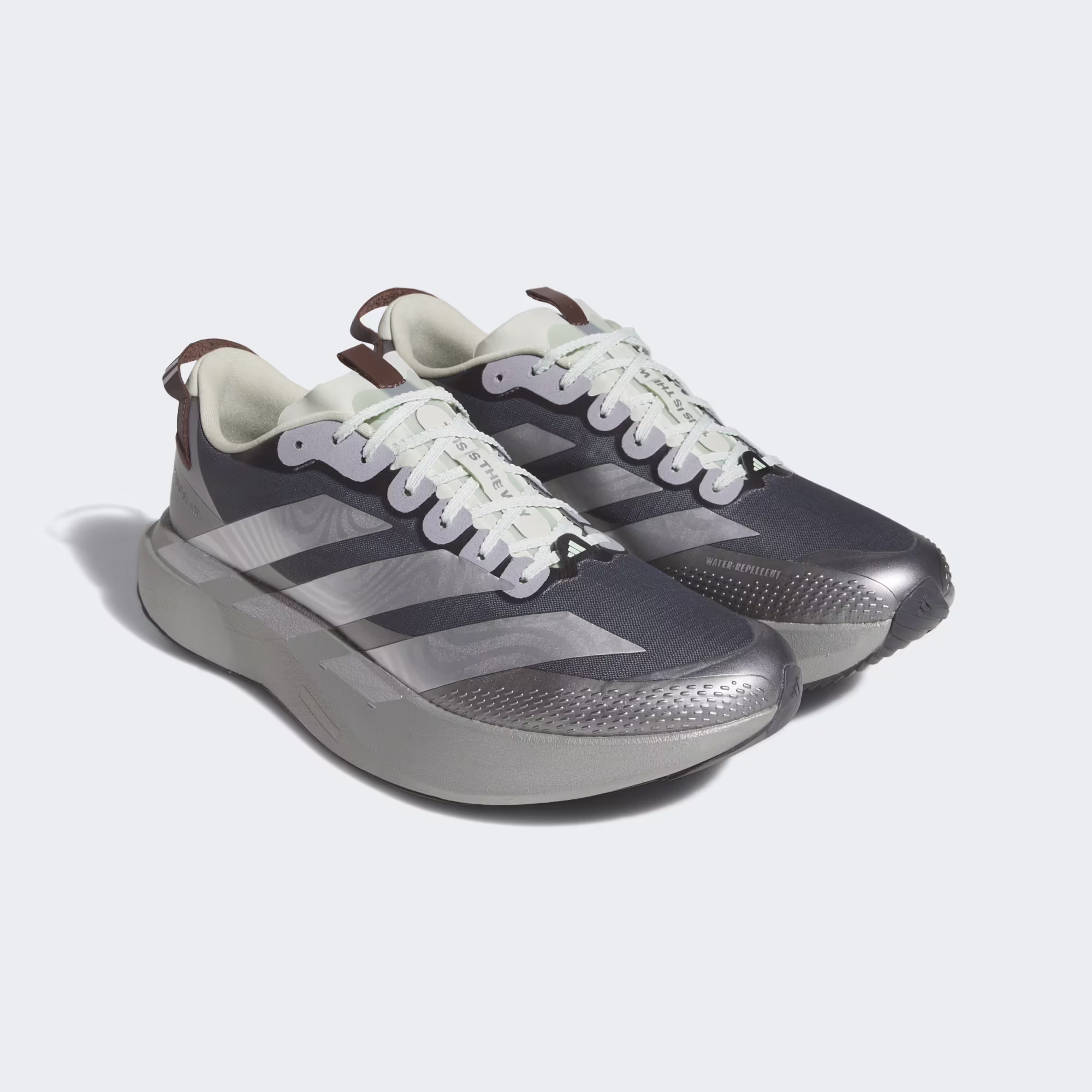 adidas Star Wars Mandalorian And Grogu Adizero Evo Sl Atr Shoes Grey KI5668 15 Hover Standard