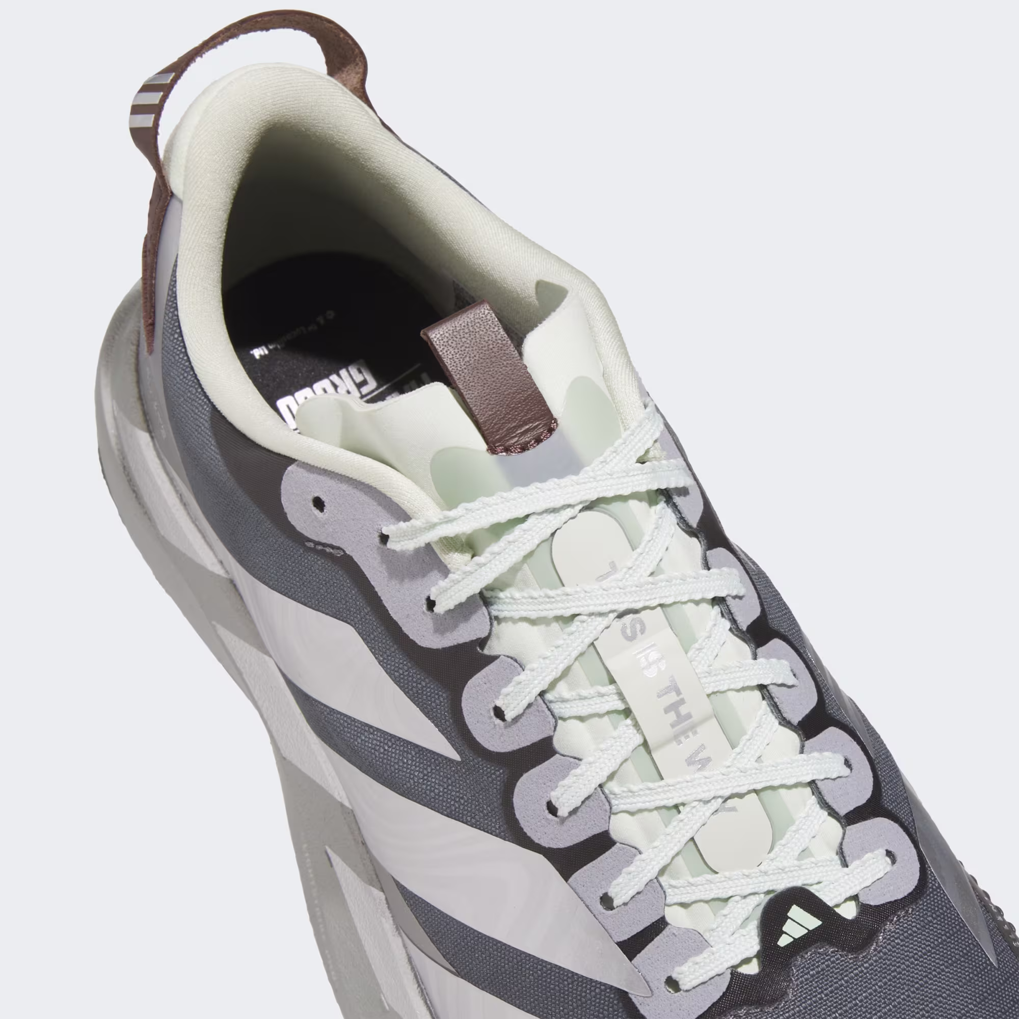 adidas Star Wars Mandalorian And Grogu Adizero Evo Sl Atr Shoes Grey KI5668 41 Detail