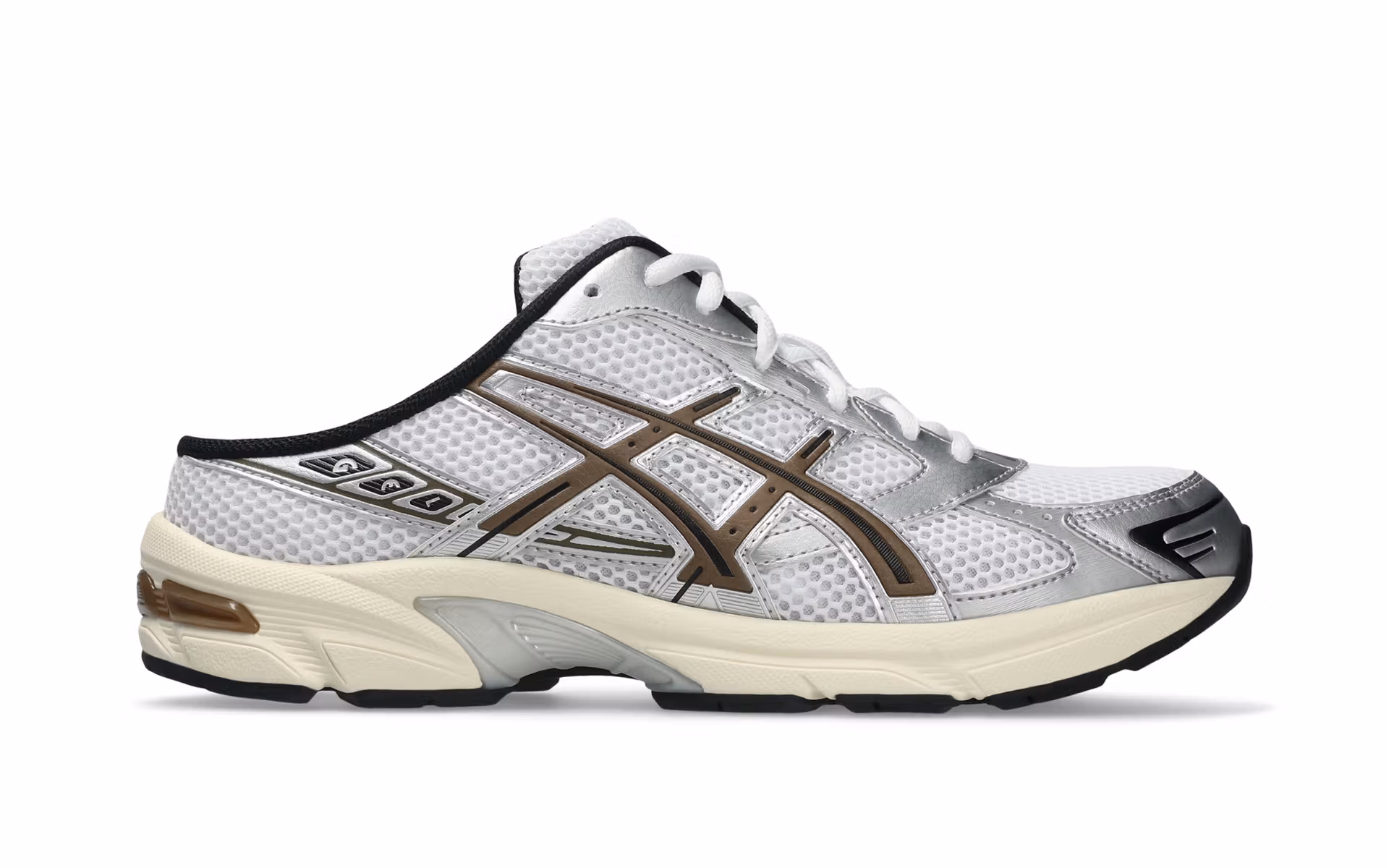 ASICS Gel 1130 Grey Brown Mule 1203b048 101 0