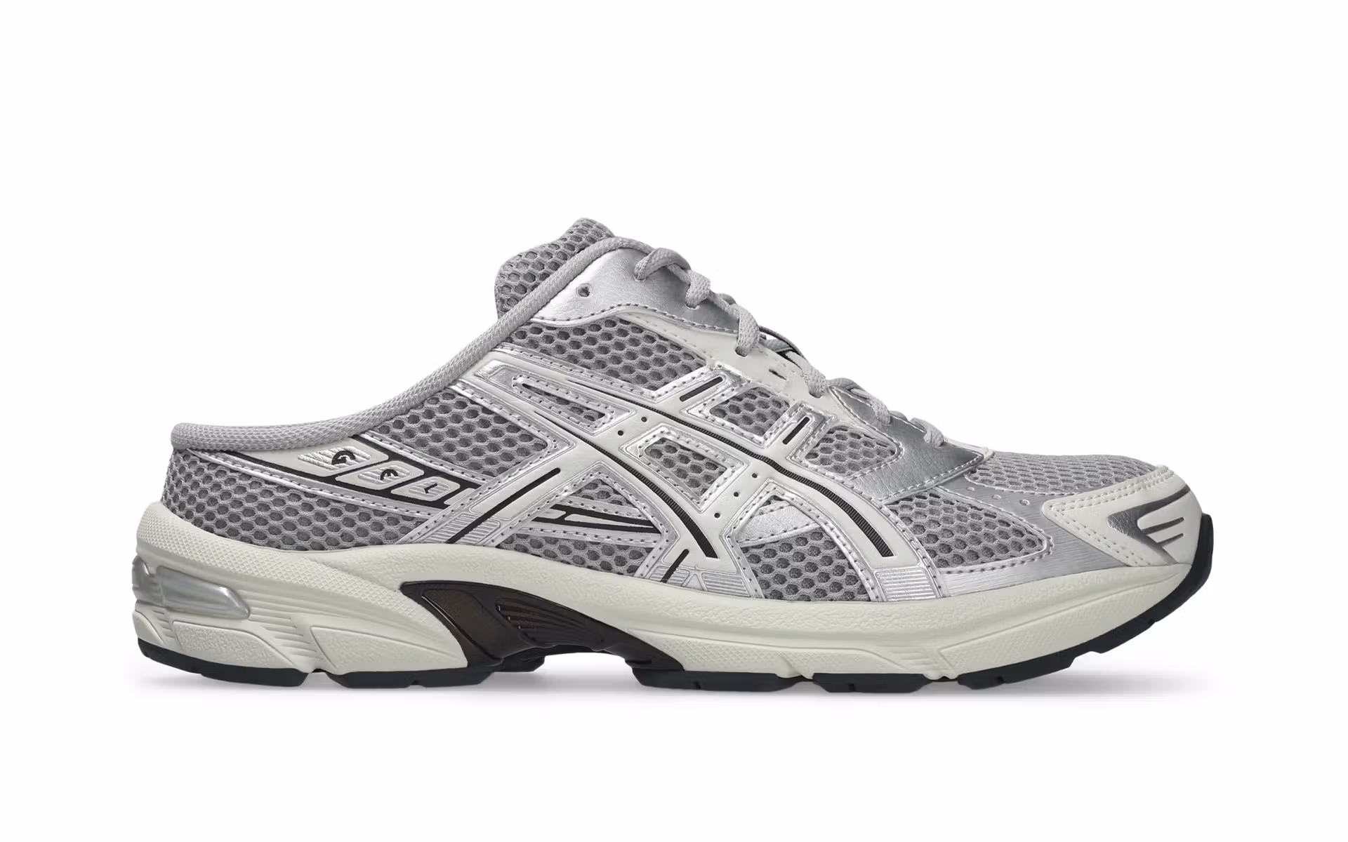ASICS Gel 1130 Grey Silver Mule 1203b048 020 0