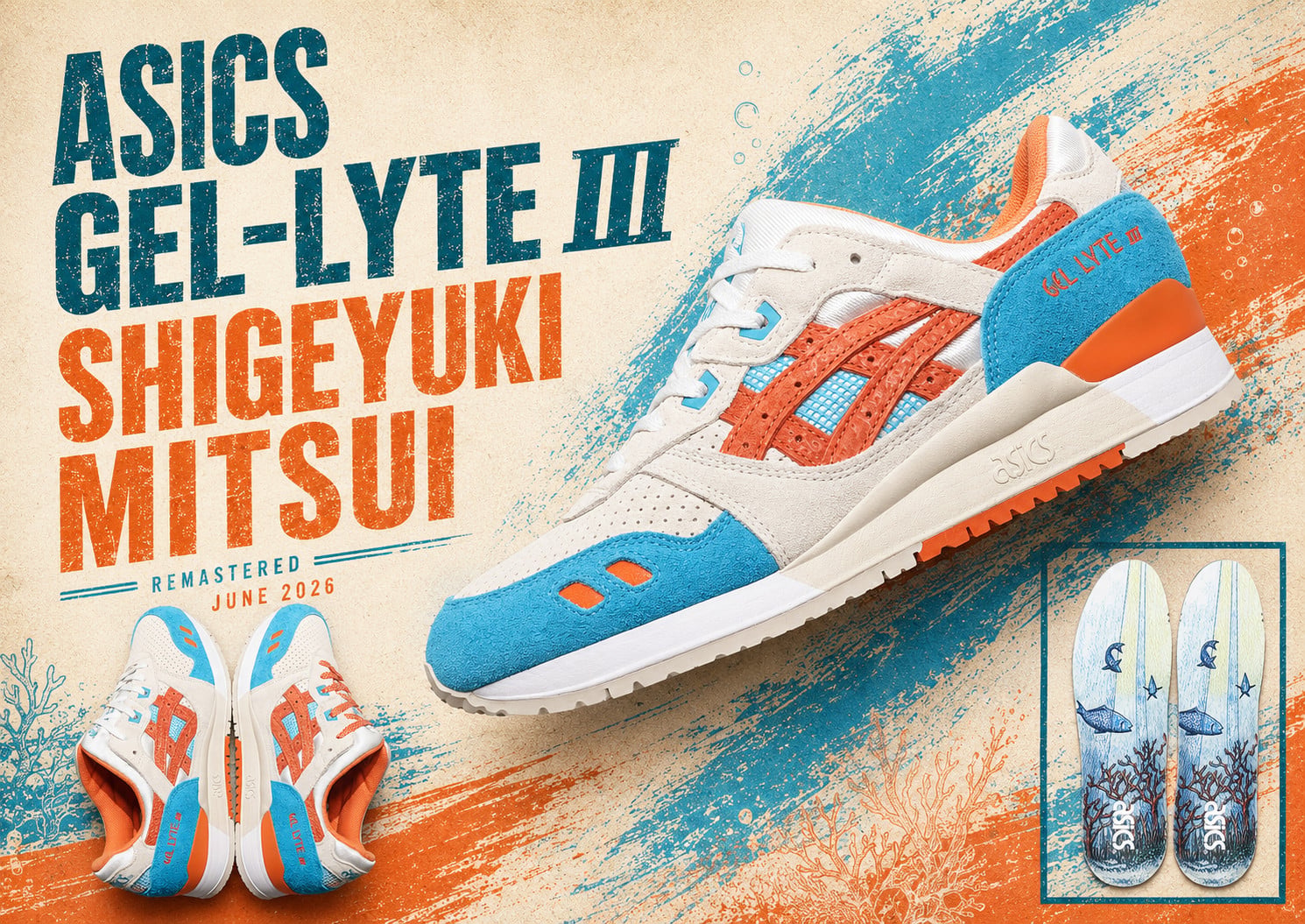 ASICS Gel Lyte Iii Remastered “shigeyuki Mitsui”