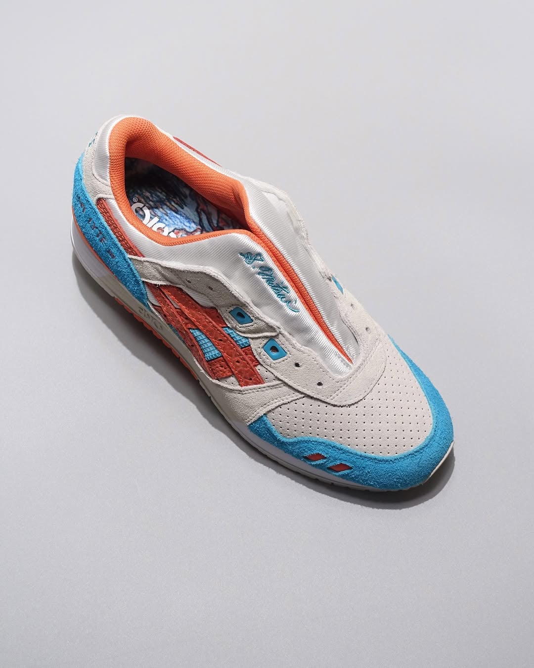 ASICS Gel Lyte Iii Remastered “shigeyuki Mitsui” Detailed Look