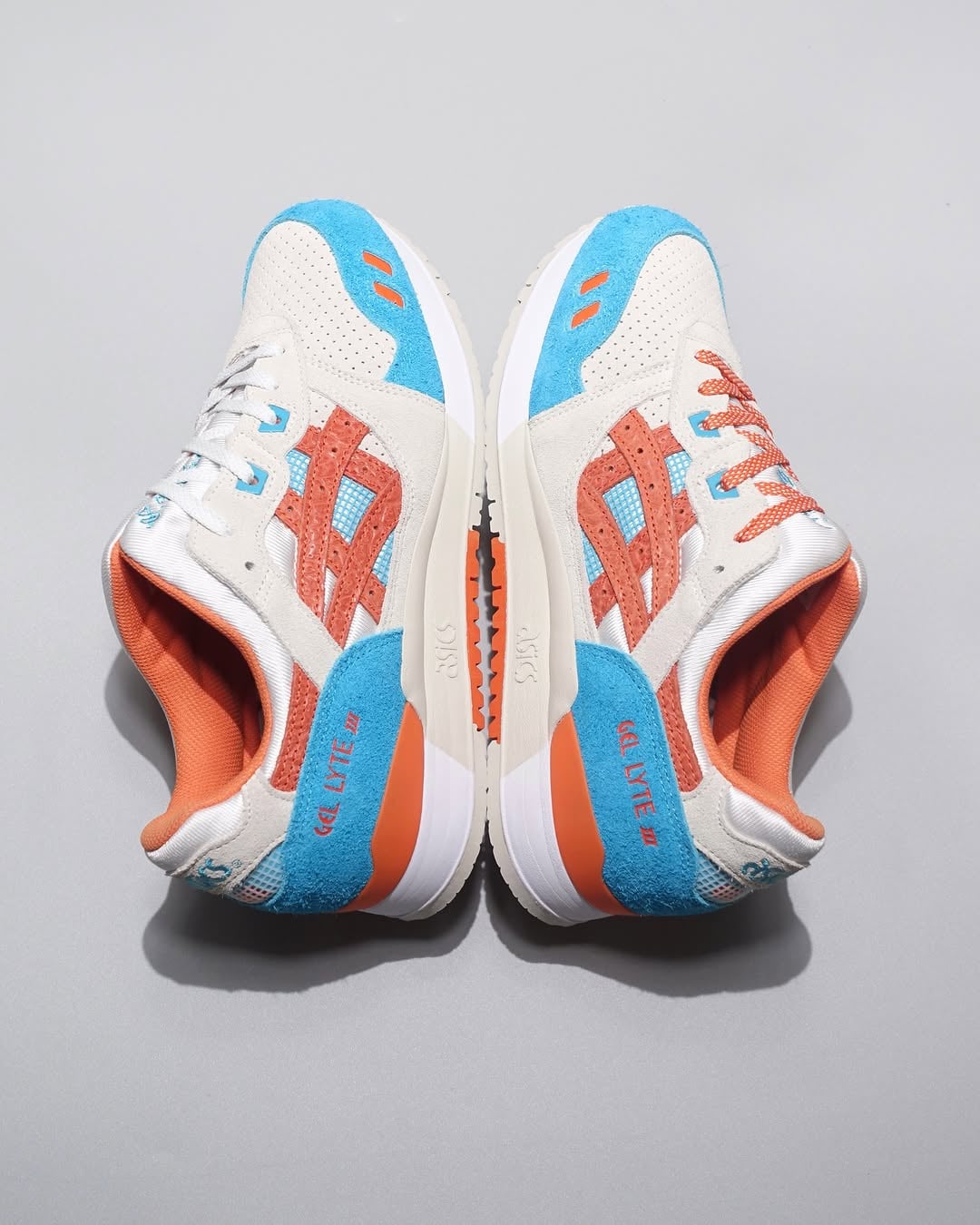ASICS Gel Lyte Iii Remastered “shigeyuki Mitsui” Images
