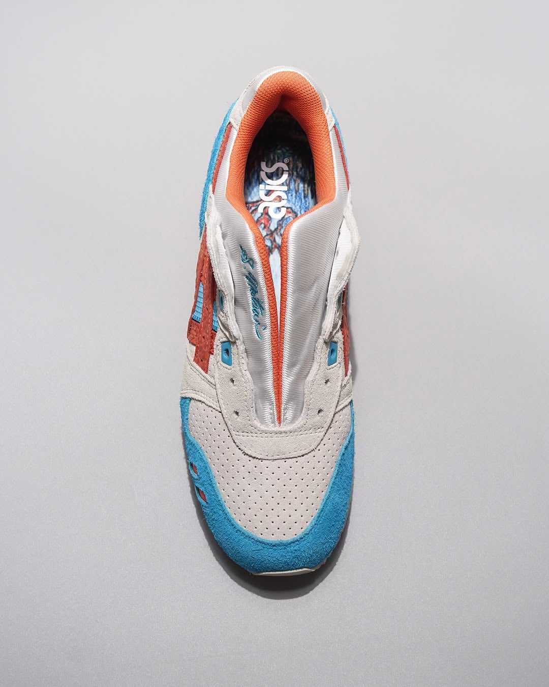 ASICS Gel Lyte Iii Remastered “shigeyuki Mitsui” Top Side Image