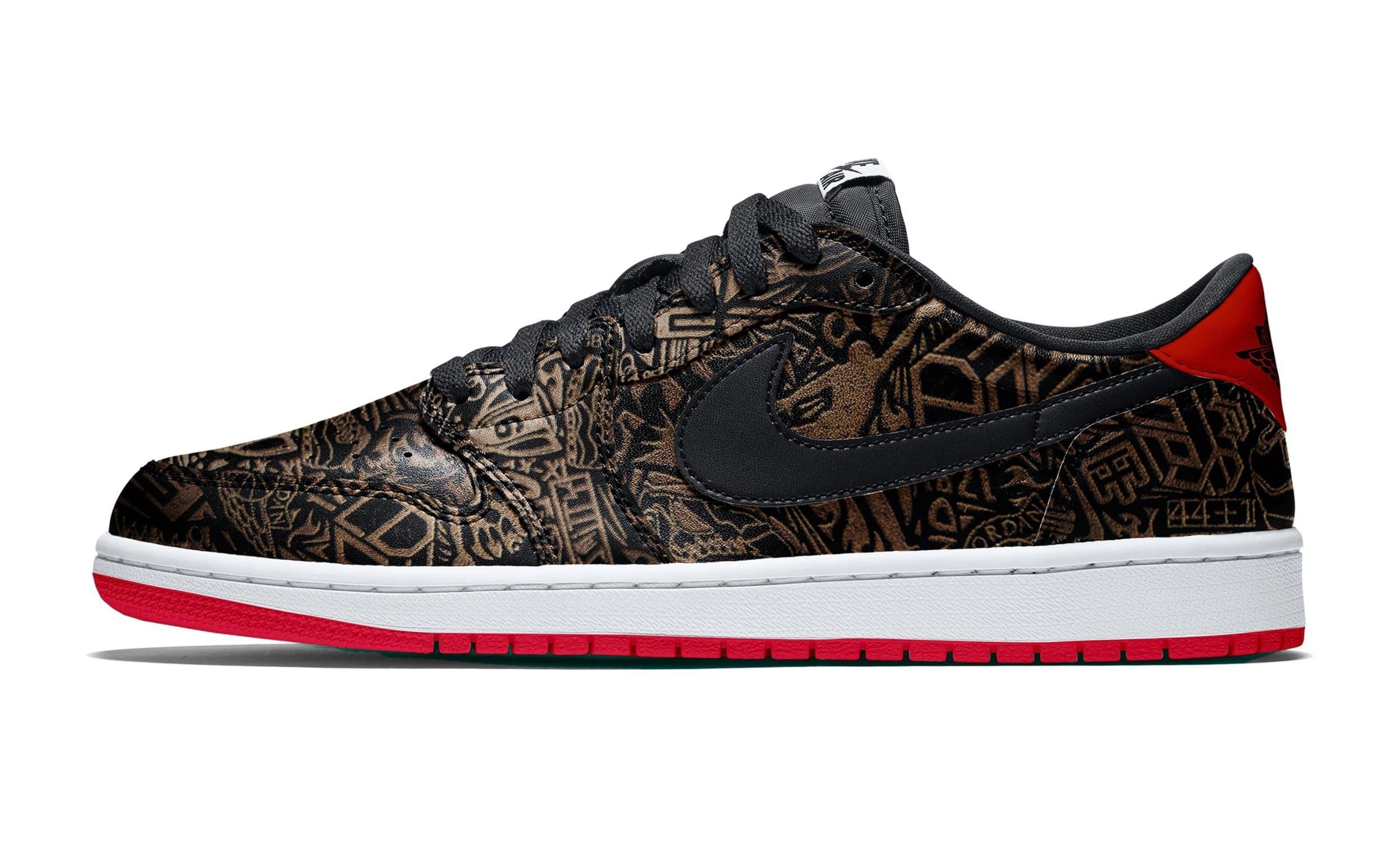 Air Jordan 1 Low OG Laser