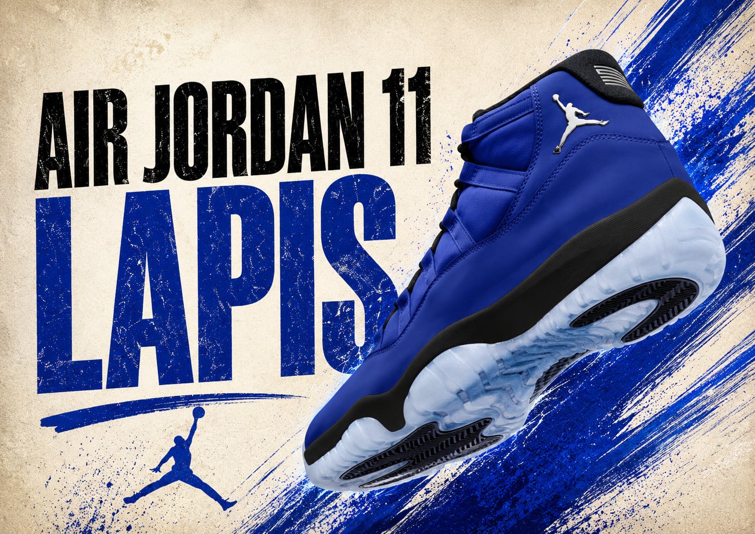 Air Jordan 11 Lapis
