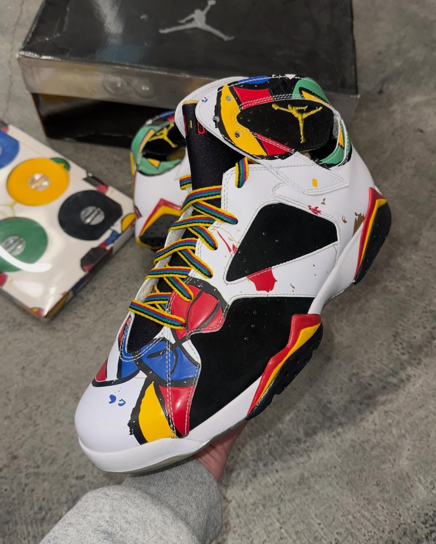 Air Jordan 7 Miro Release Date