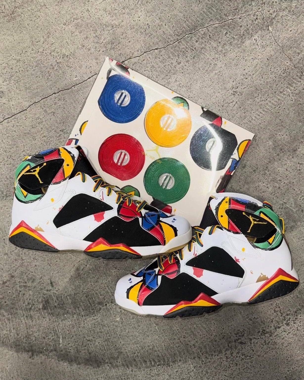 Air Jordan 7 Miro