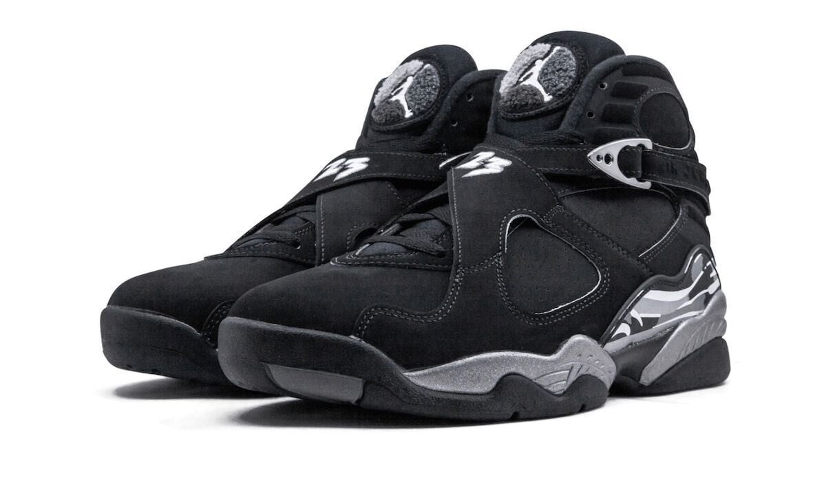 Air Jordan 8 “chrome” Release Links