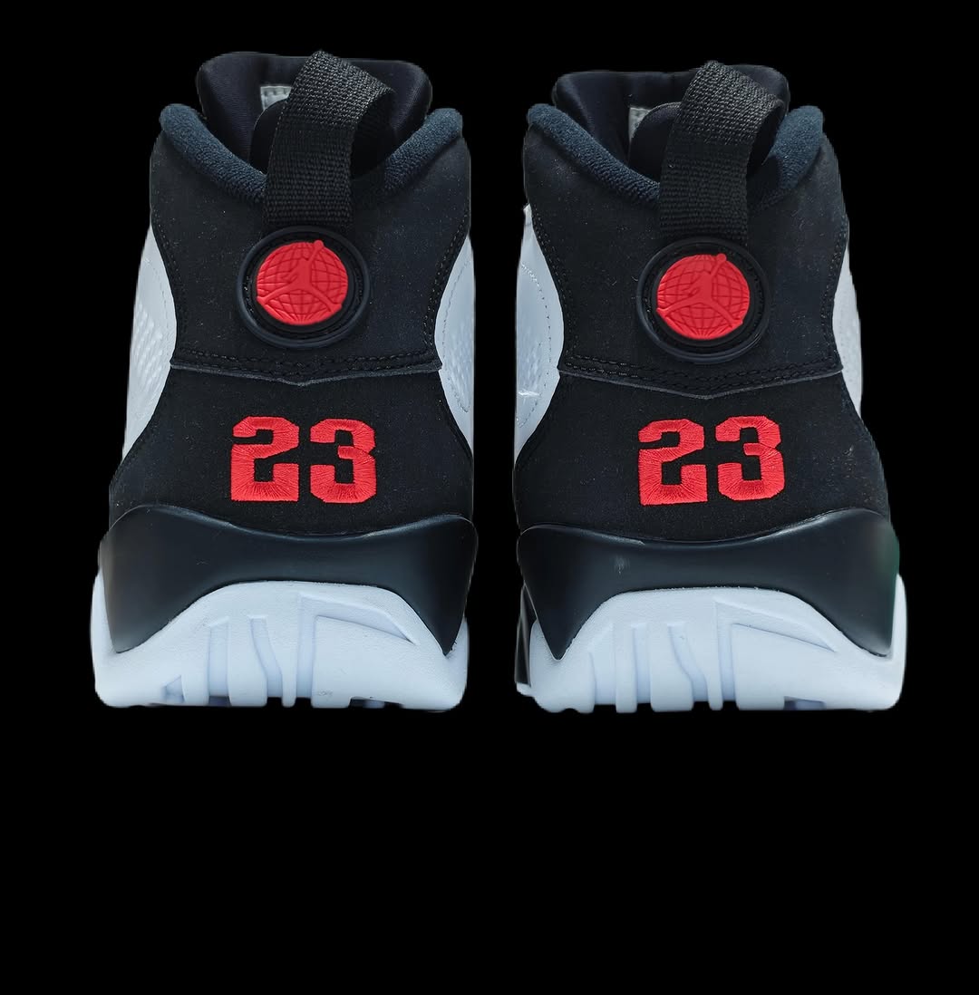 Air Jordan 9 OG Space Jam (2026) Heel