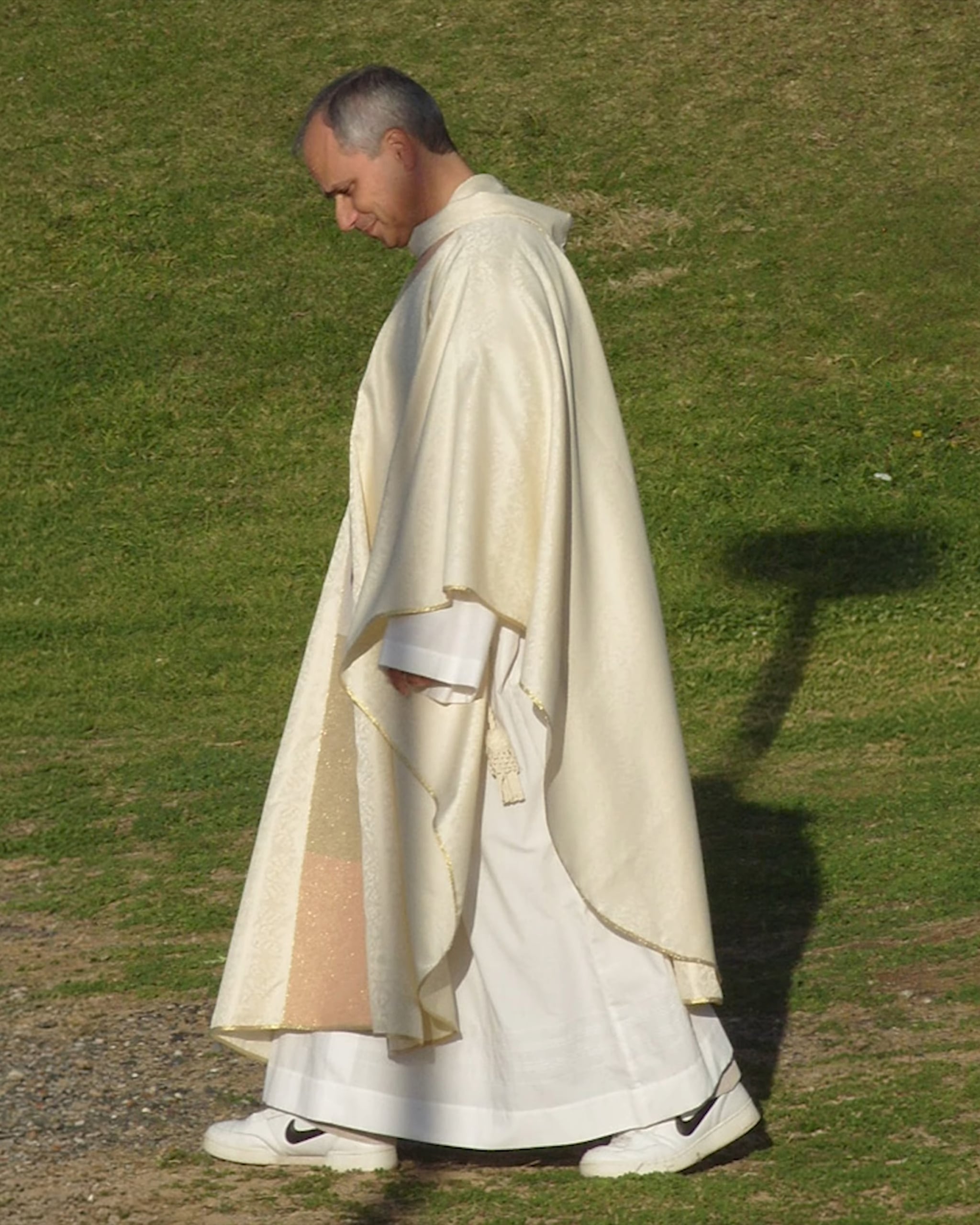 Which Nike Sneaker is Pope Leo Wearing?