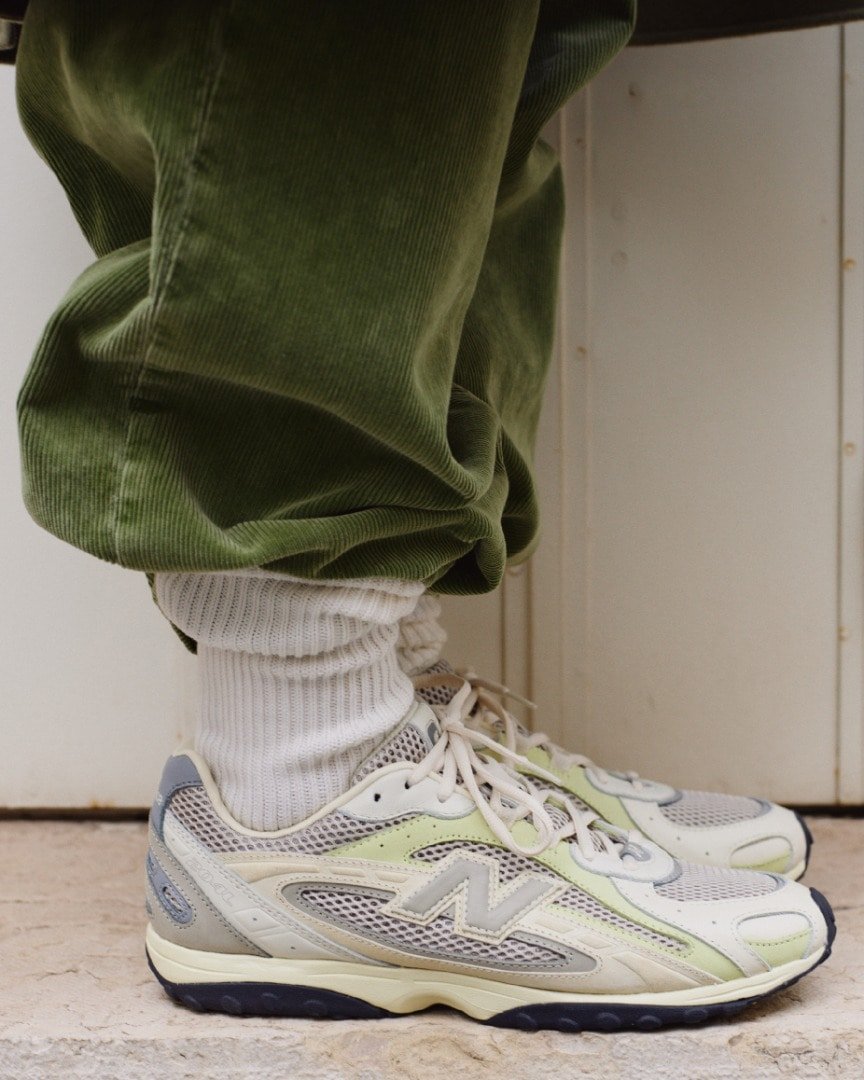 AURALEE x New Balance 204L Finally Surfaces Ahead of a Summer Release