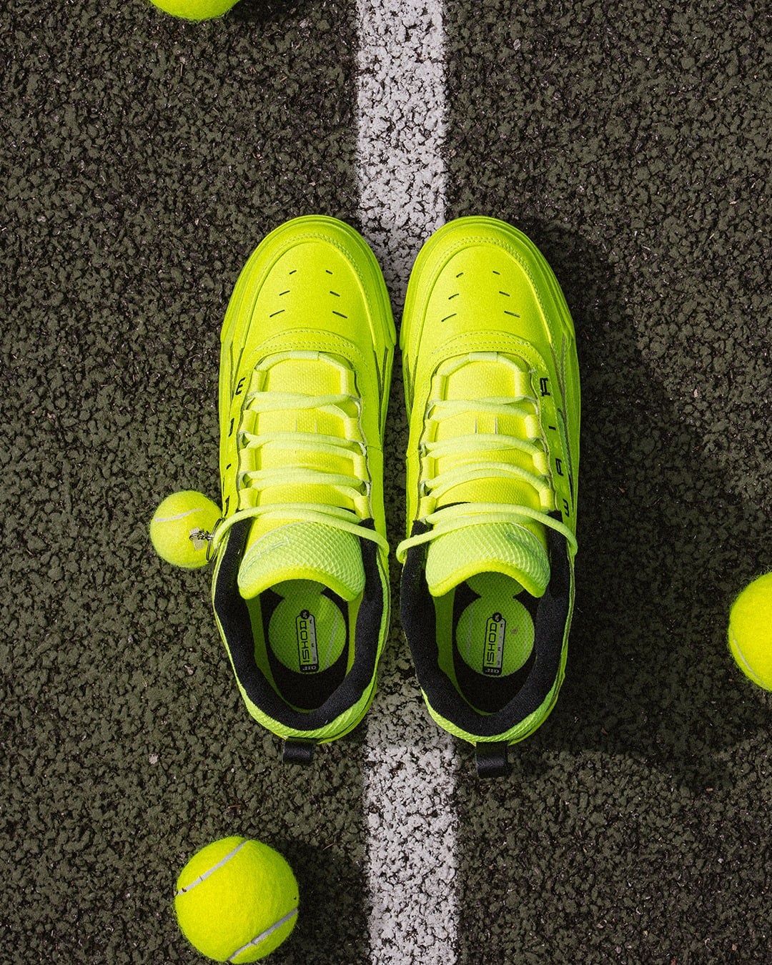 Nike SB Air Max Ishod Tennis Ball IB6212-701