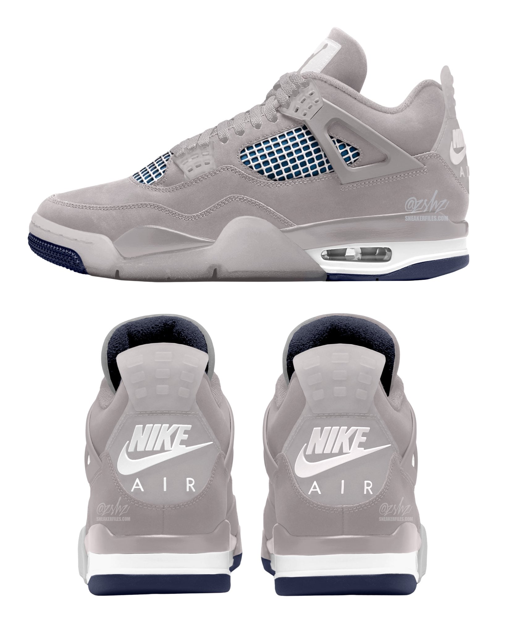 Air Jordan 4 Georgetown FV5029-004