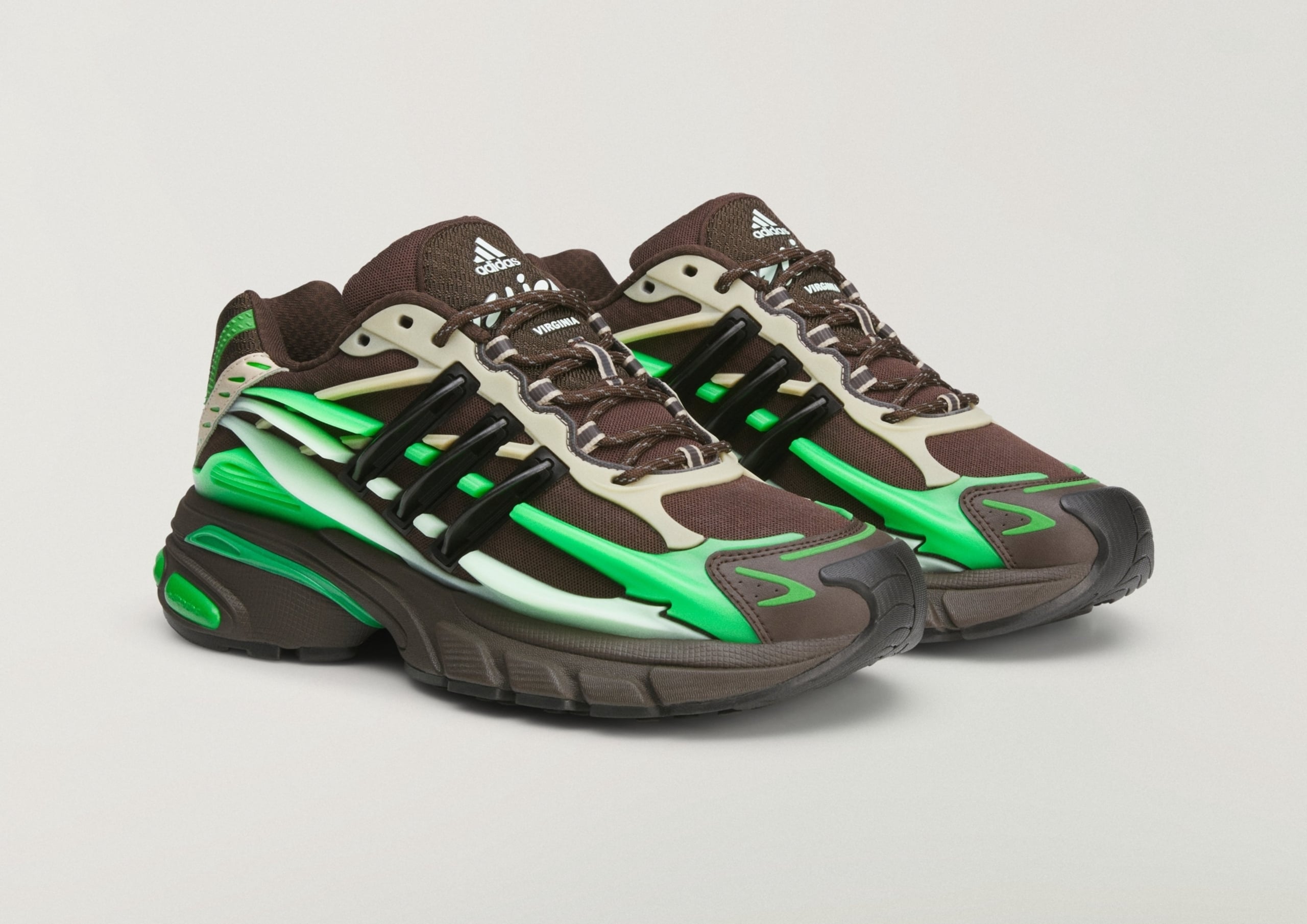 Pharrell’s adidas Jellyfish Dons a New Brown & Green Color Scheme