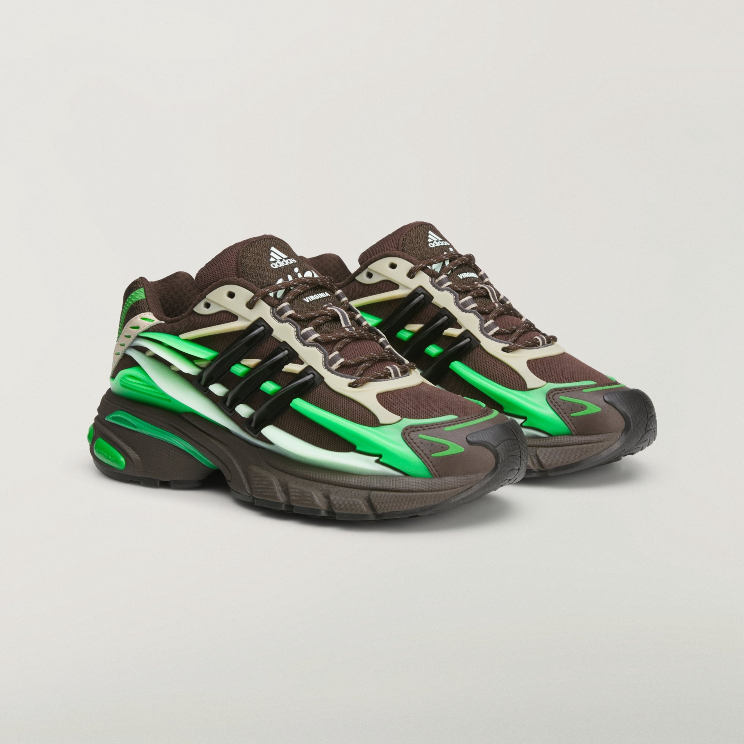 Pharrell's adidas Jellyfish Dons a New Brown & Green Color Scheme