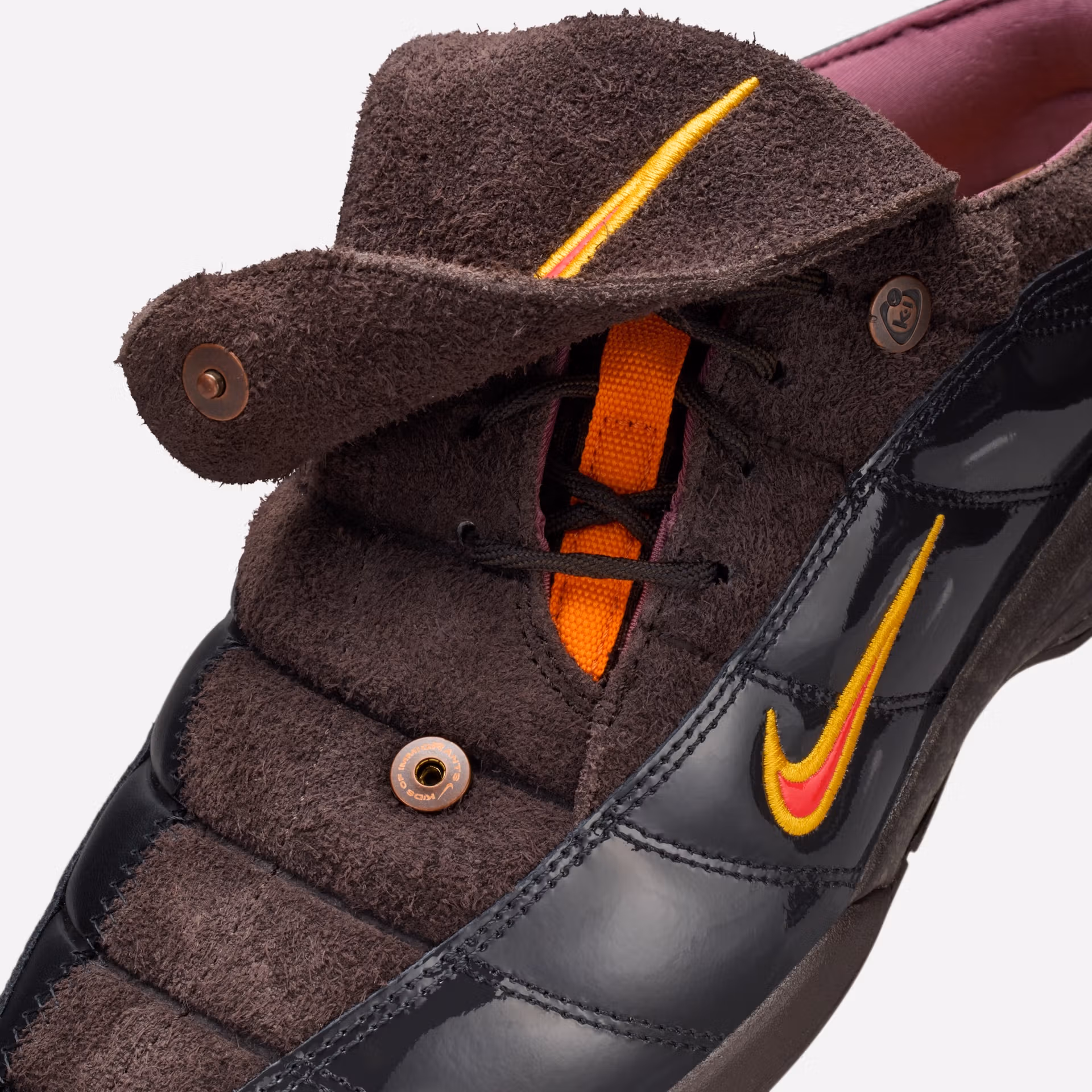 Kids Of Immigrants Nike T90 Mule Black Brown IH4422-201 0t 0 10