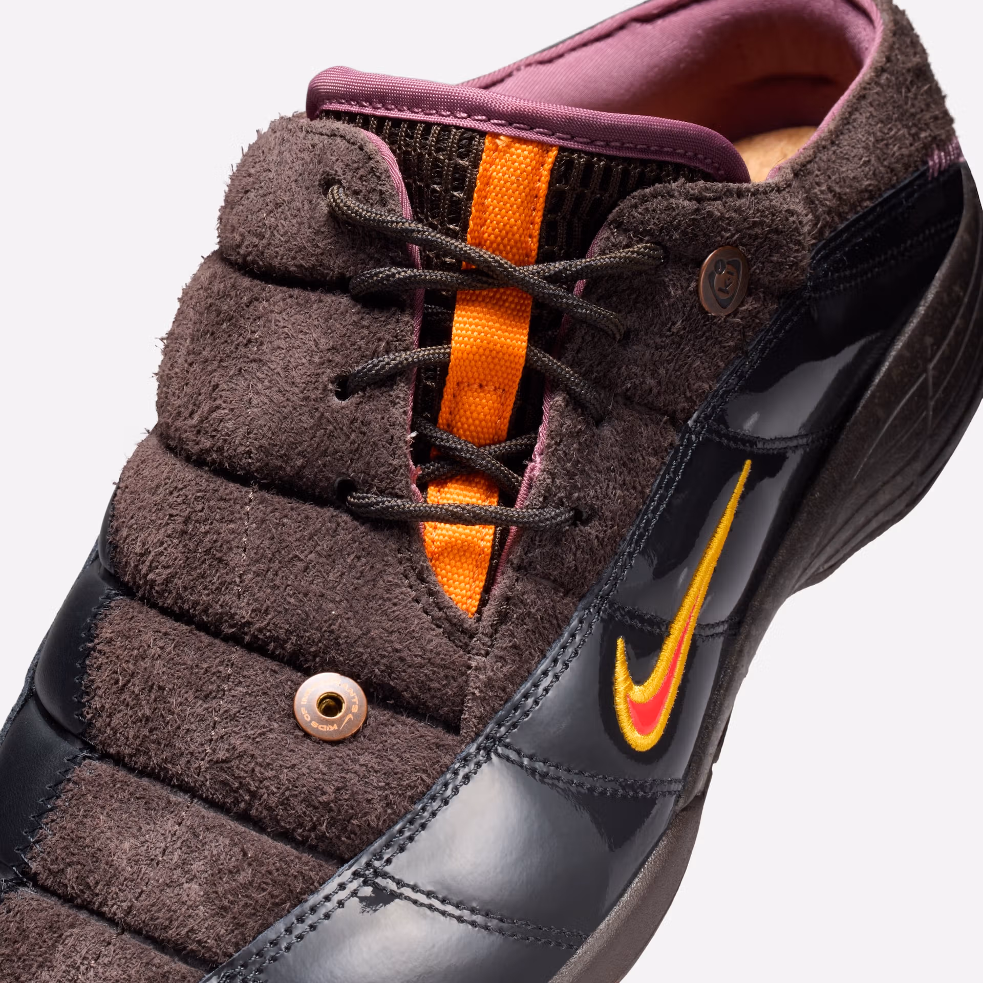 Kids Of Immigrants Nike T90 Mule Black Brown IH4422-201 0t 0 11