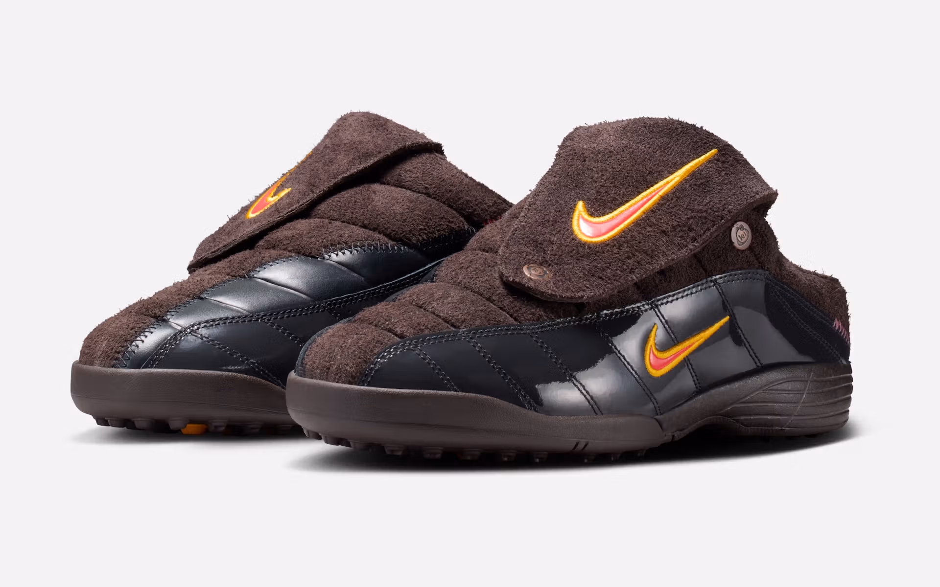 Kids Of Immigrants Nike T90 Mule Black Brown IH4422-201 0t 0 5