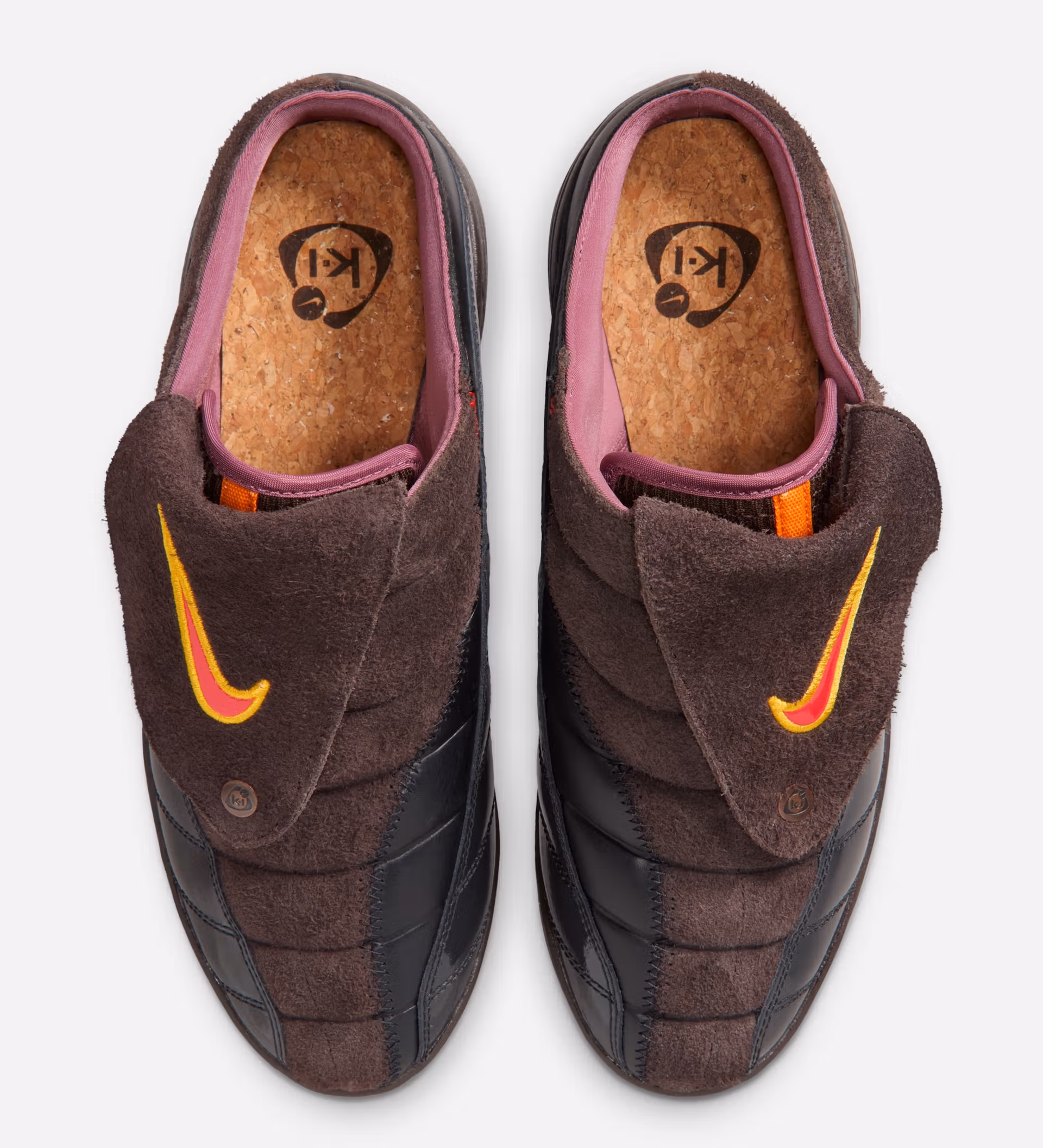 Kids Of Immigrants Nike T90 Mule Black Brown IH4422-201 0t 0 7