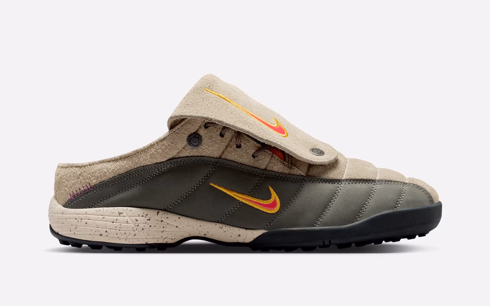 Kids Of Immigrants Nike T90 Mule Khaki 00t IH4422-200 0